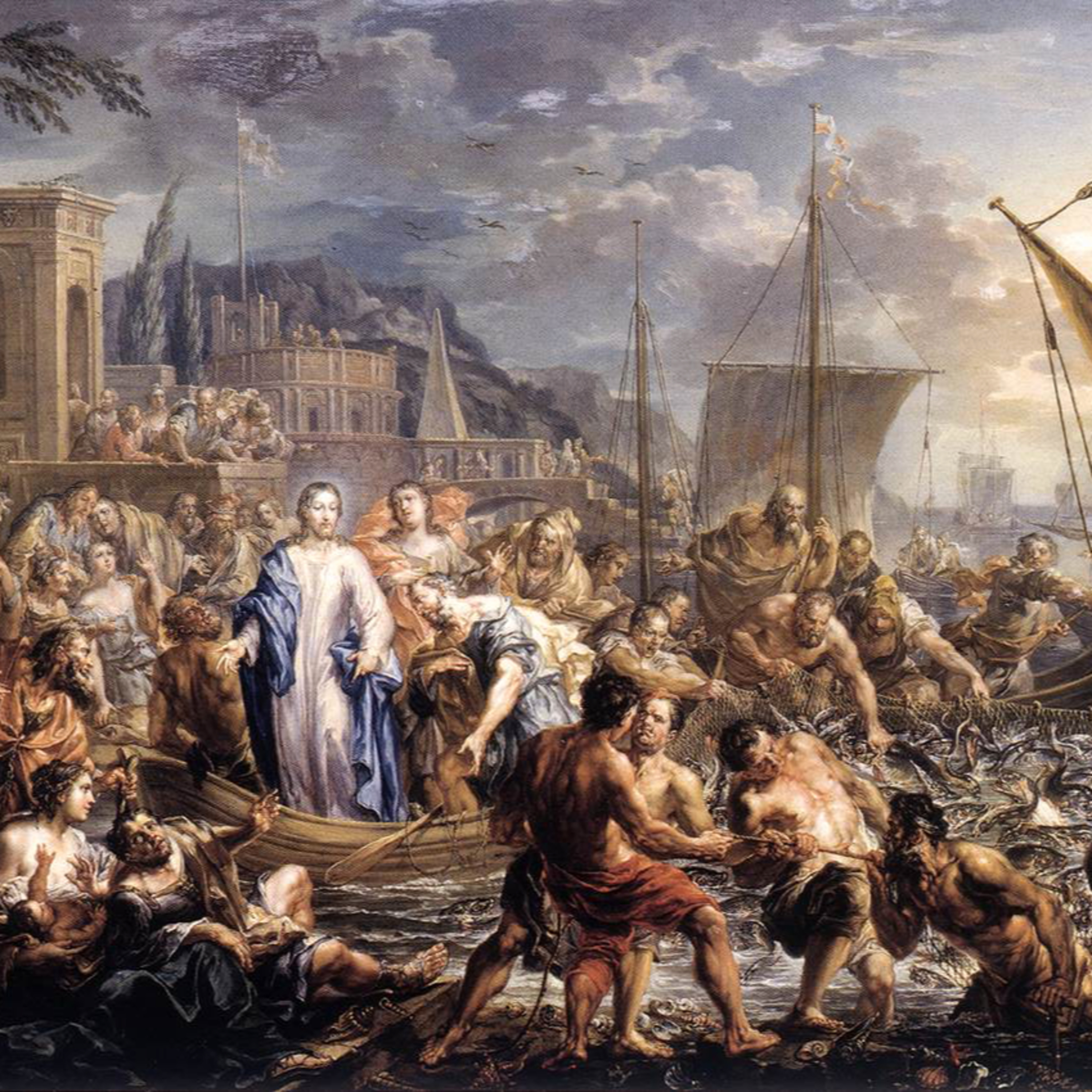 The Miraculous Catch of Fish—Luke 5:1-11