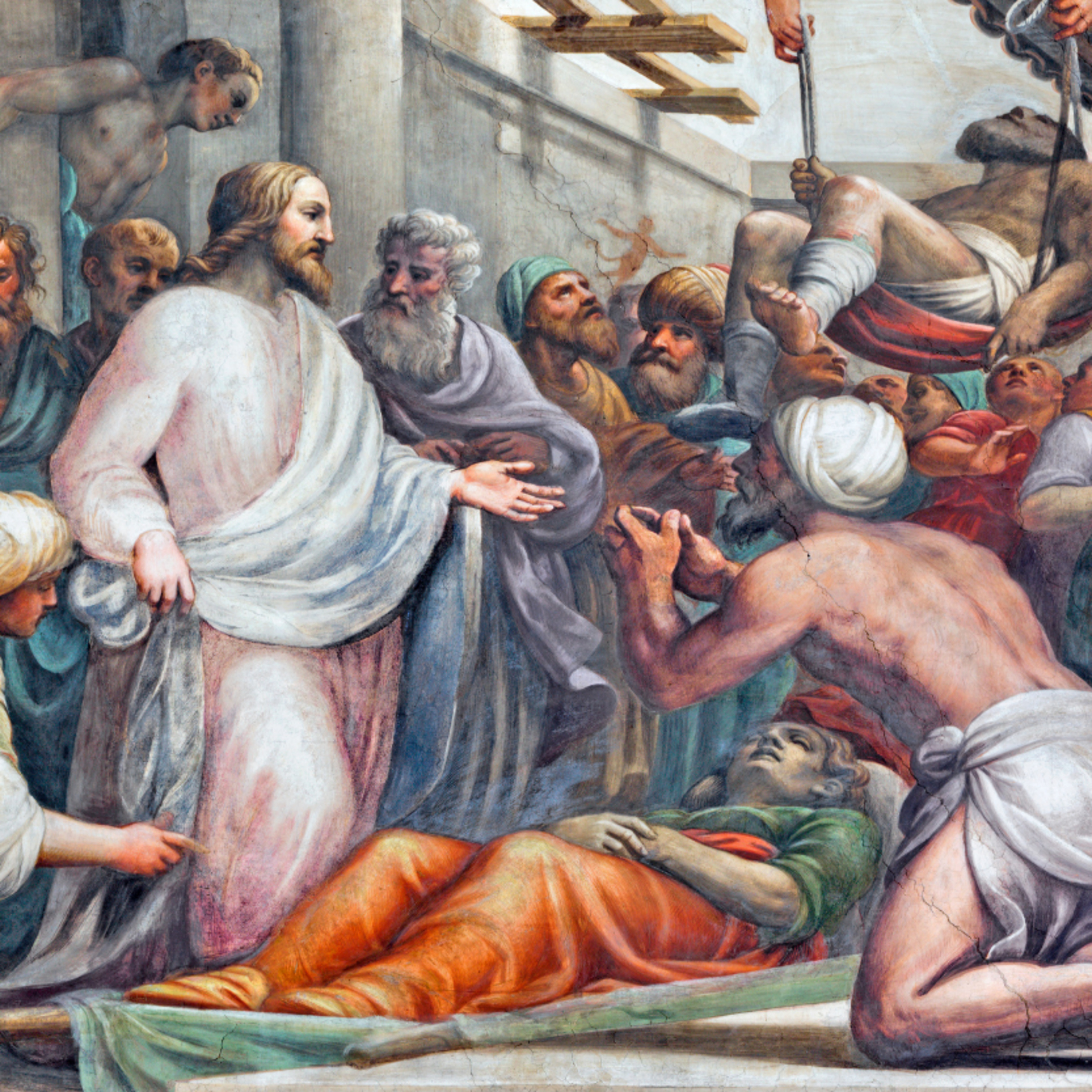 Jesus Forgives the Paralytic—Matthew 9:1-13