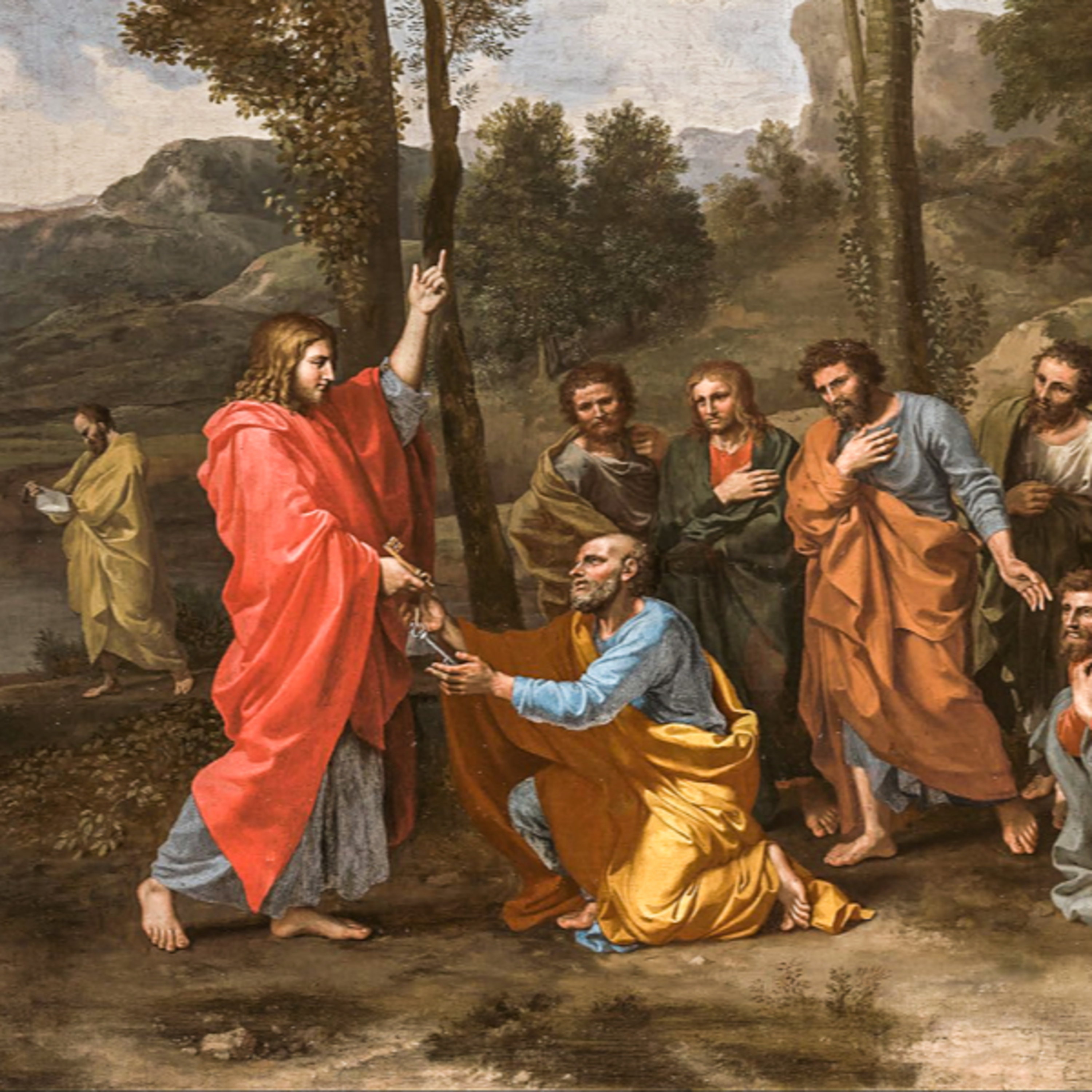 ASH WEDNESDAY: Jesus Sends Out the Twelve—Matthew 9:35—10:20, 40