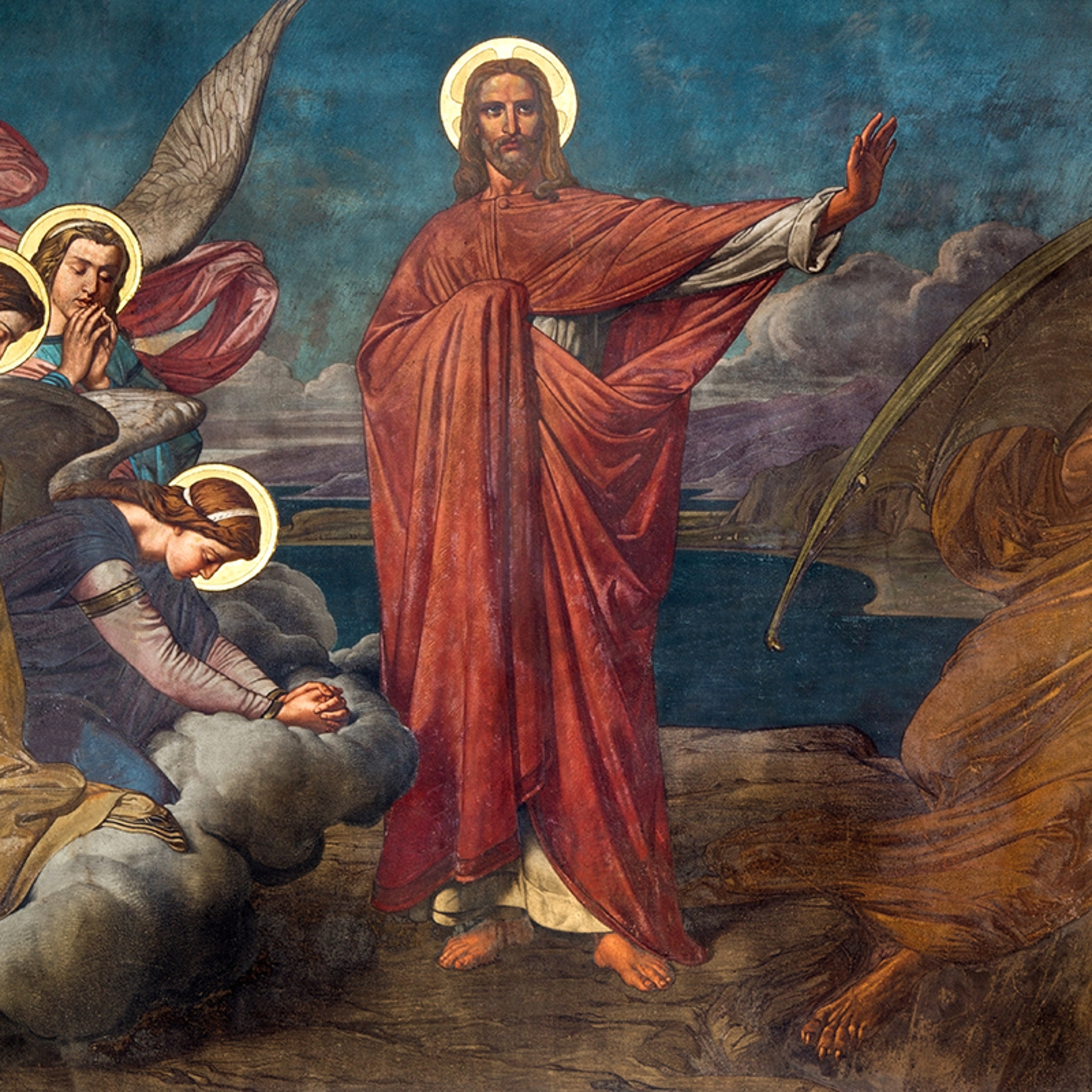 "The Son of David Goes Forth to War for You" Invocavit 2024