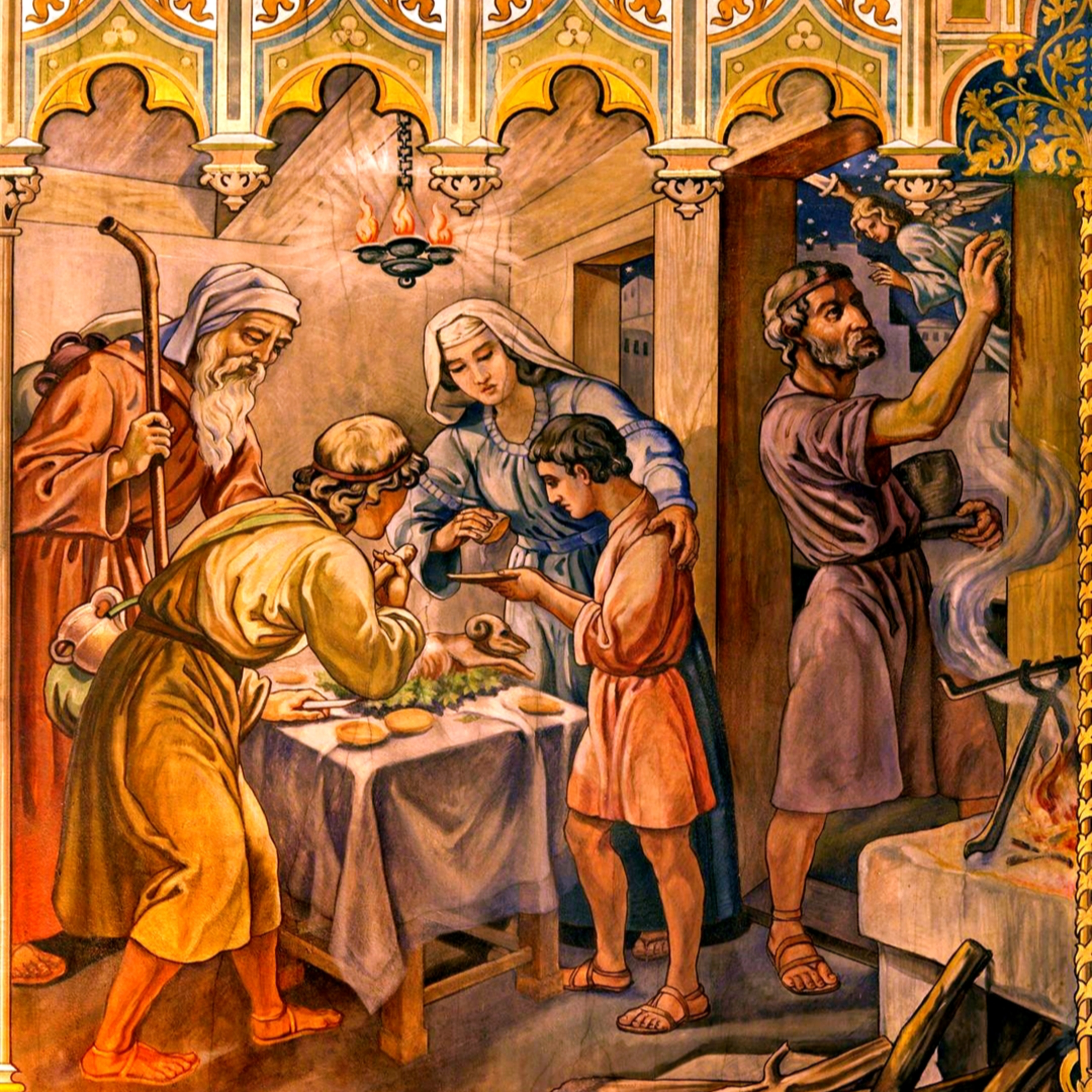 The Passover—Exodus 12:1-14, 17