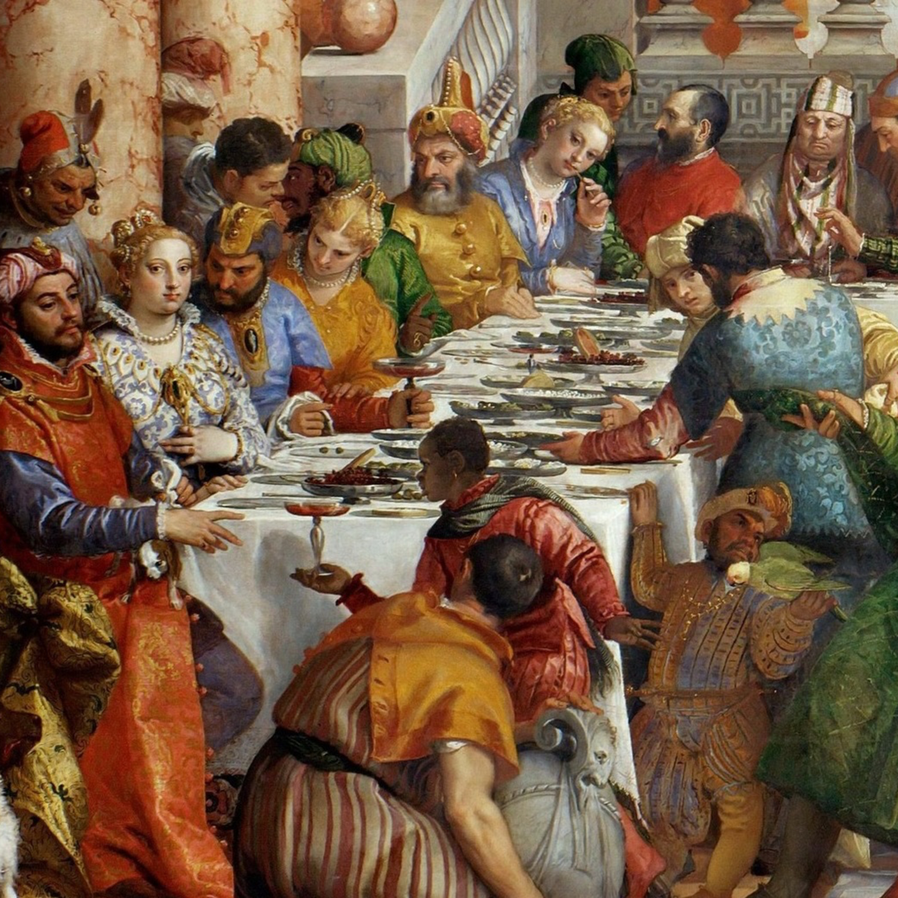 The Wedding in Cana of Galilee—John 2:1-11