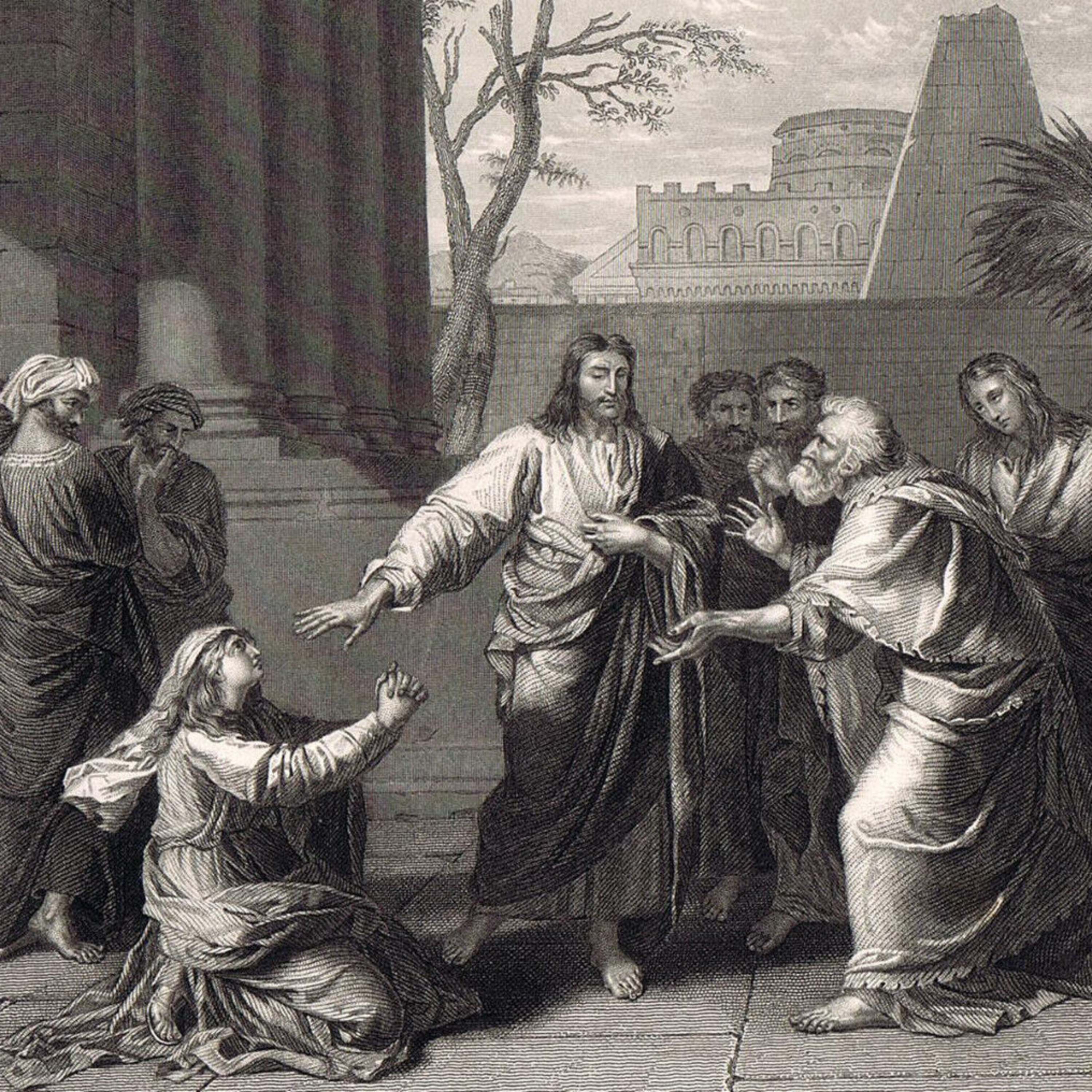 "Jesus just keeps on forgiving, healing, and loving." Reminiscere 2024