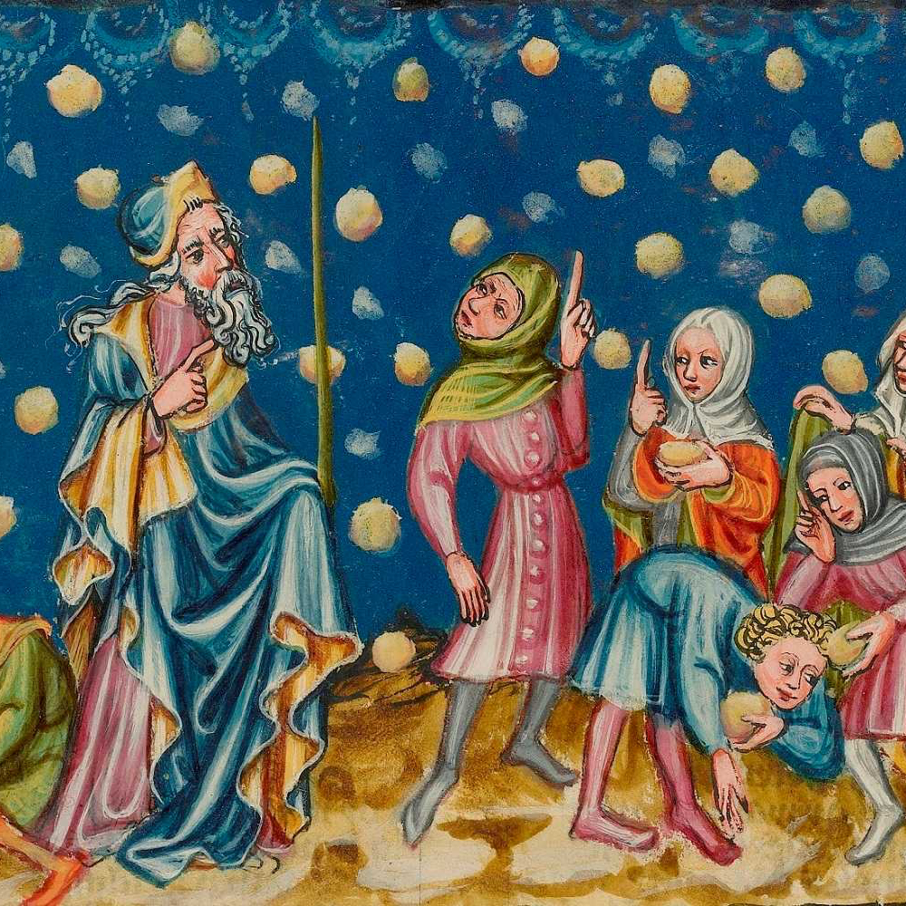 The Bread from Heaven—Exodus 16:1-15, 31