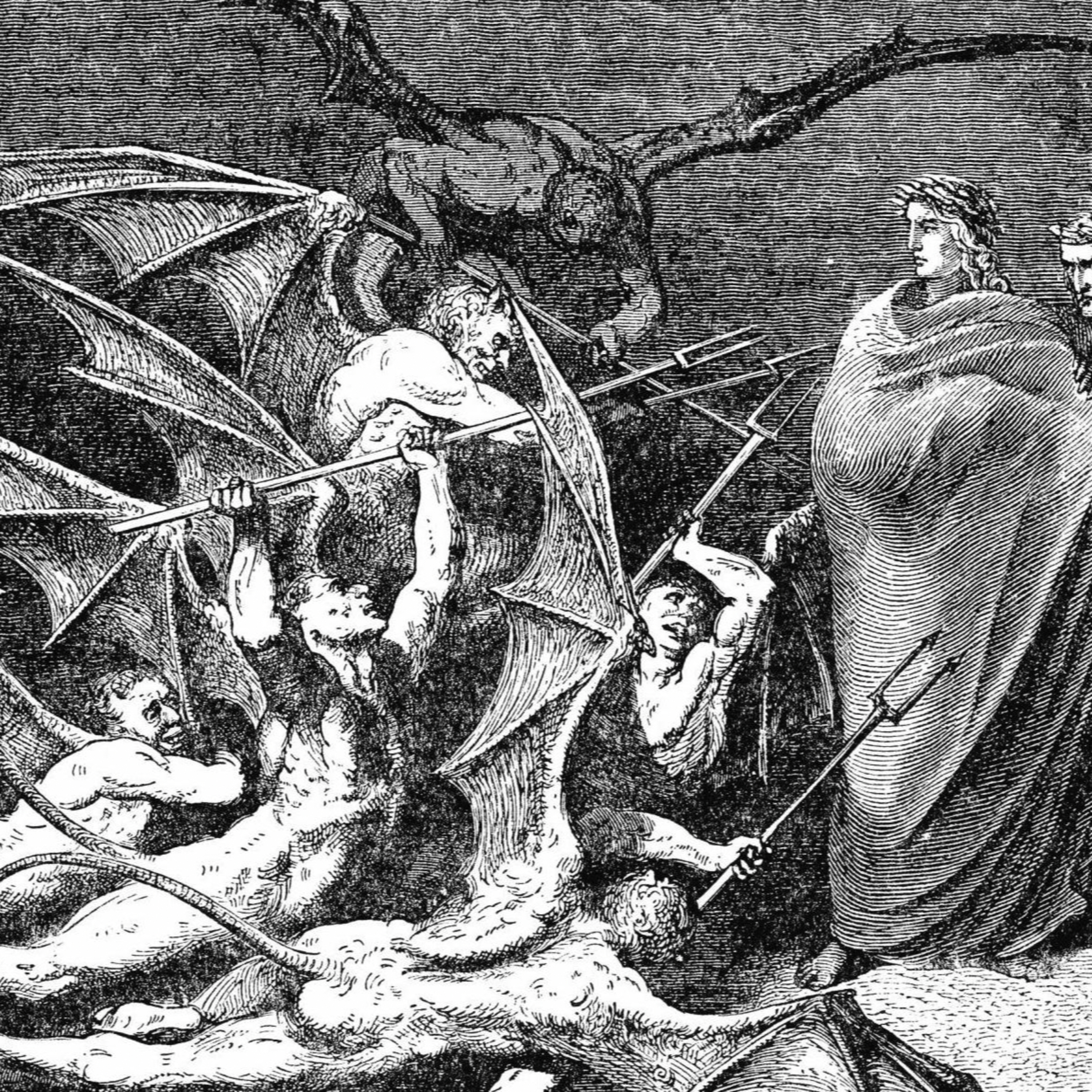 "Christ, the Stronger One overcomes the devil for You in Baptism " — Oculi 2024