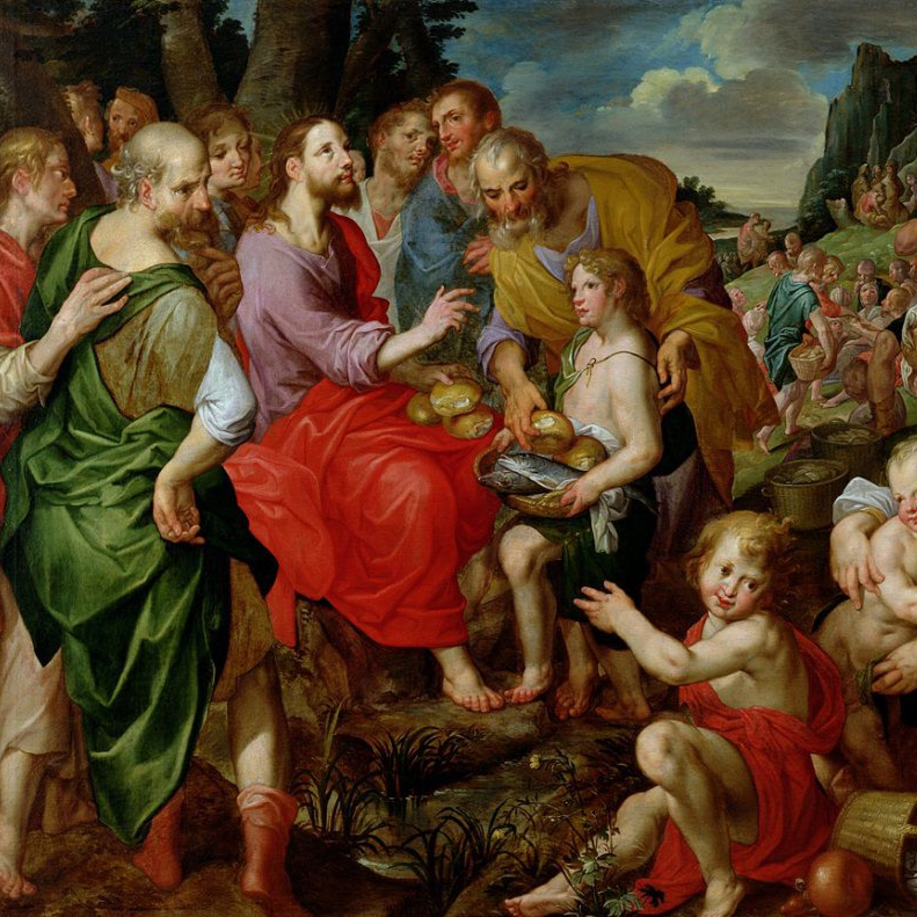 The Feeding of the Five Thousand—John 6:1-21