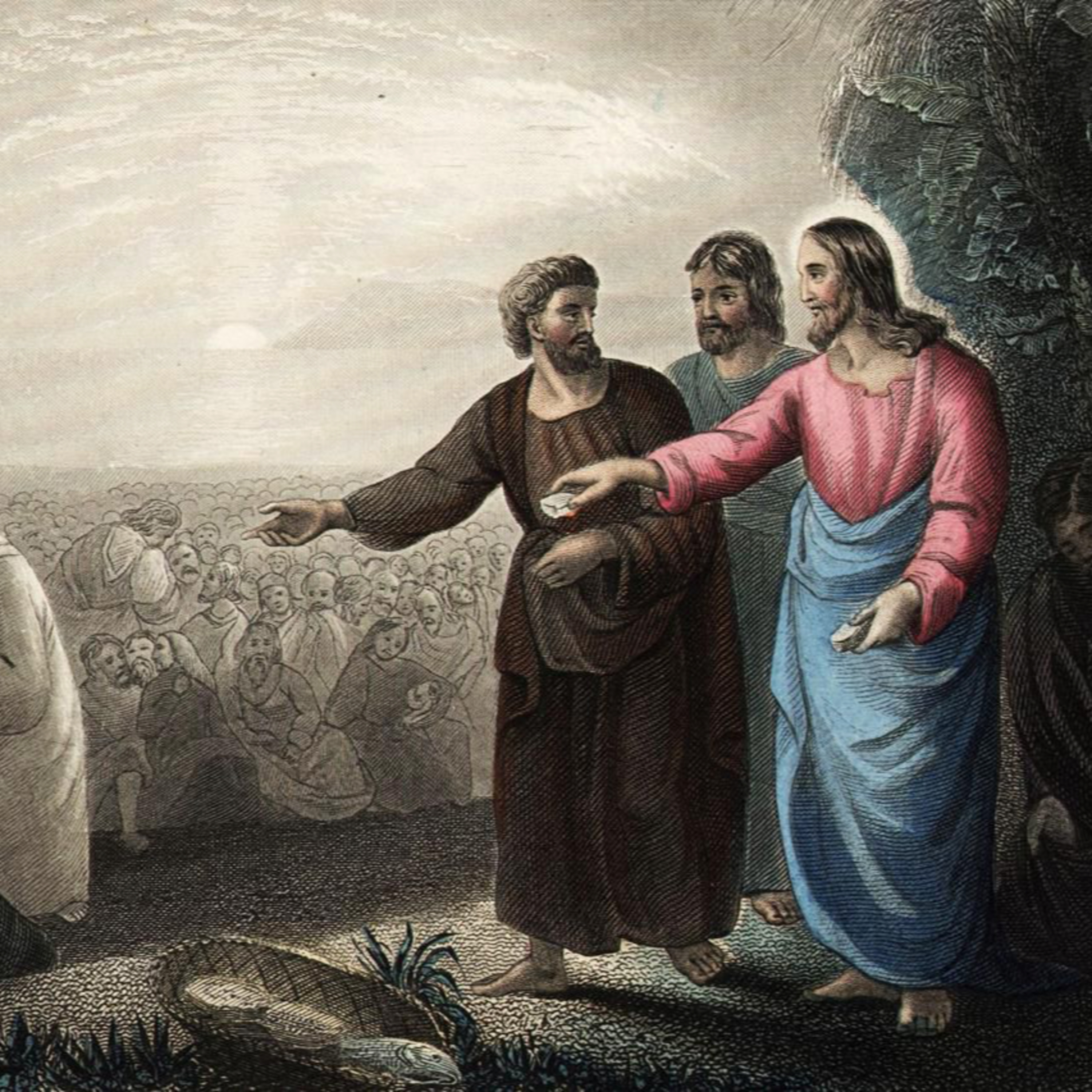 "The daily bread that never perishes: Jesus’s Word and Sacrament" Laetare 2024