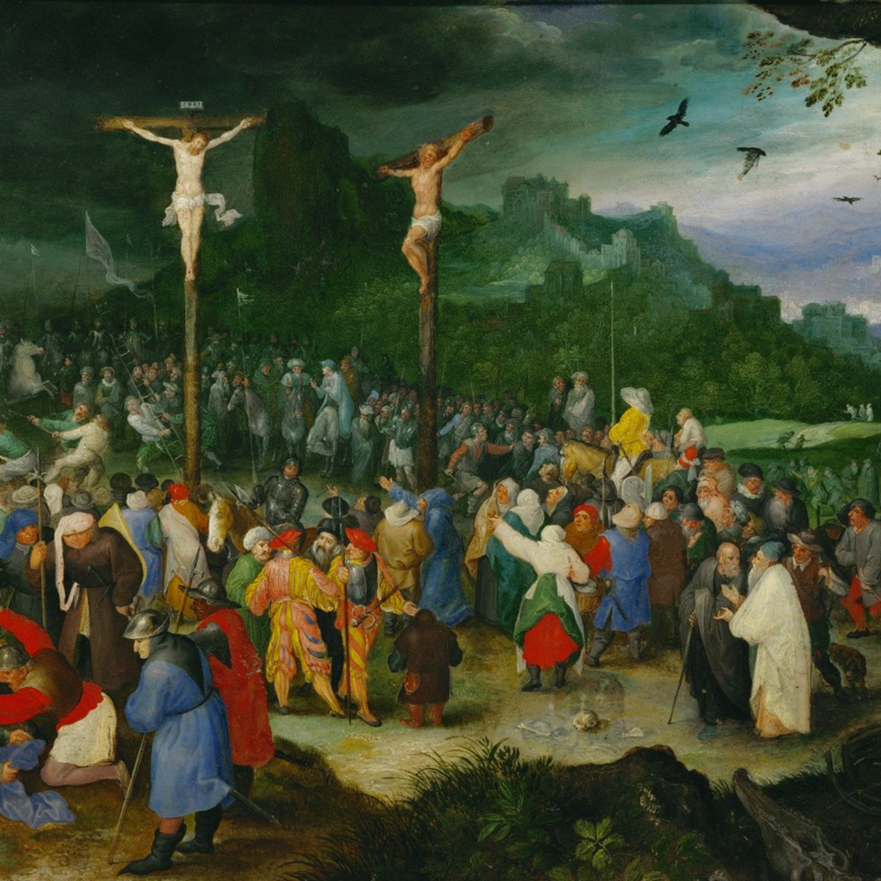 "We celebrate the most despised: the death and cross" Wednesday of Lent 4 2024