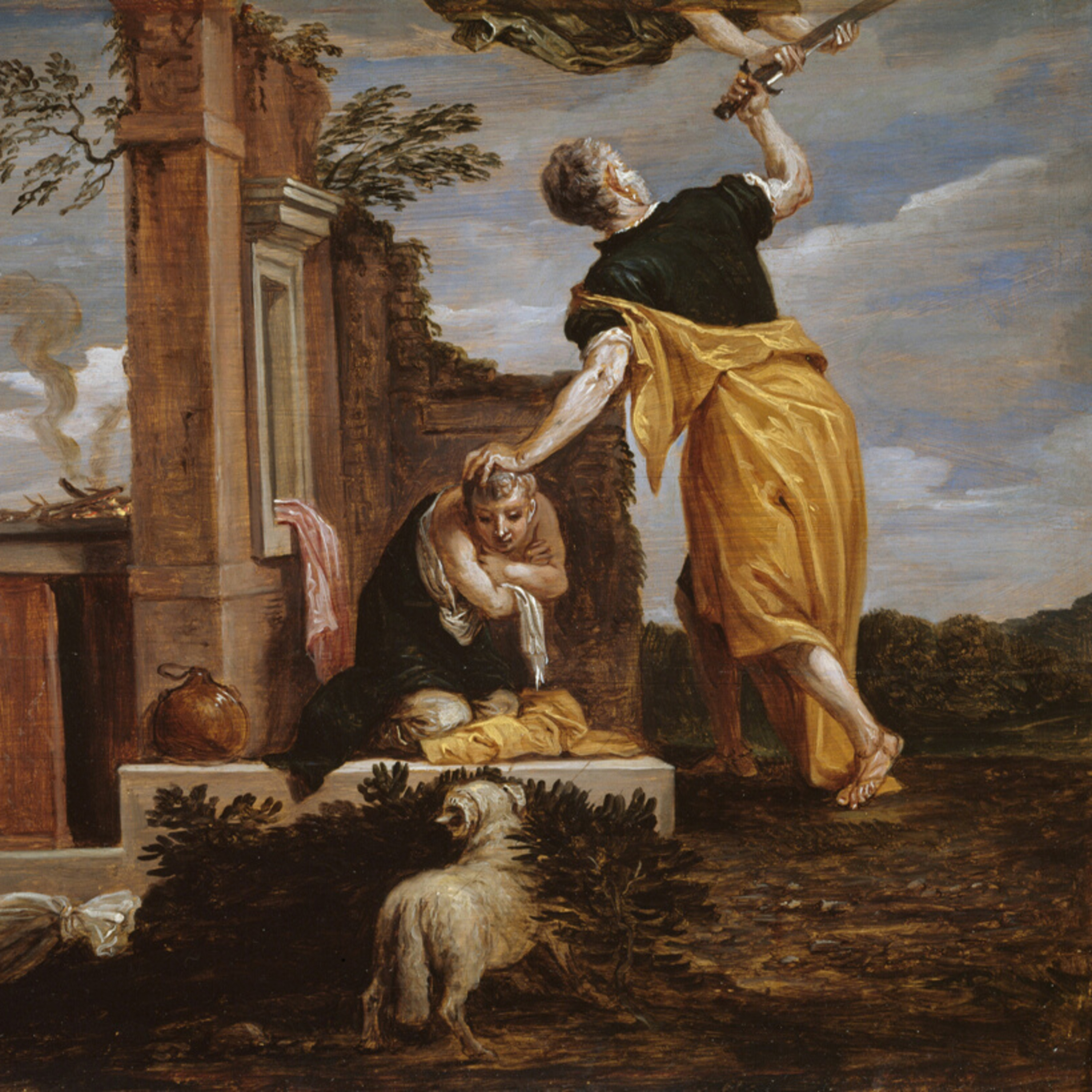 The Sacrifice of Isaac—Genesis 22:1-14; Hebrews 9:11-15