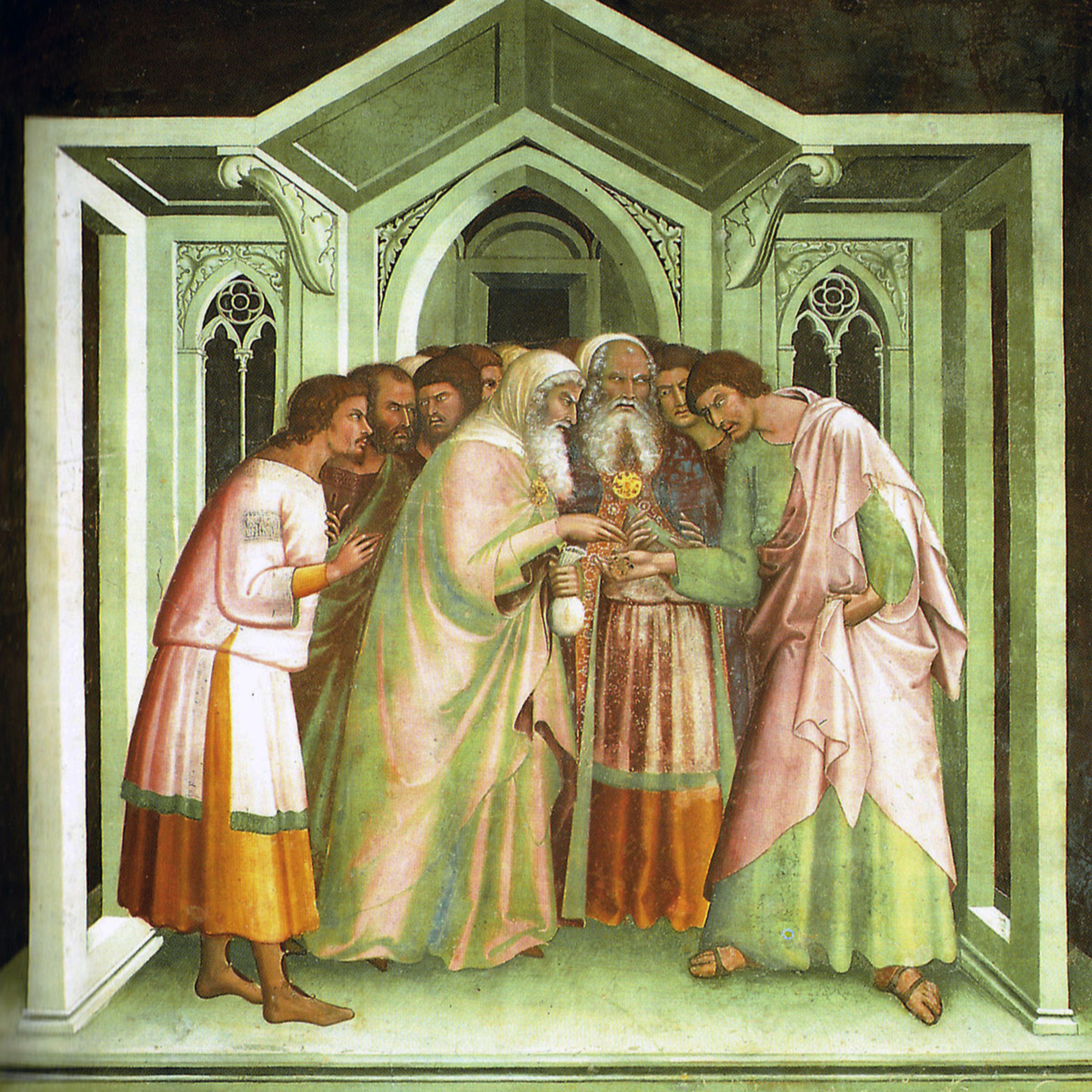 Holy Wednesday: Passion according to St. Luke