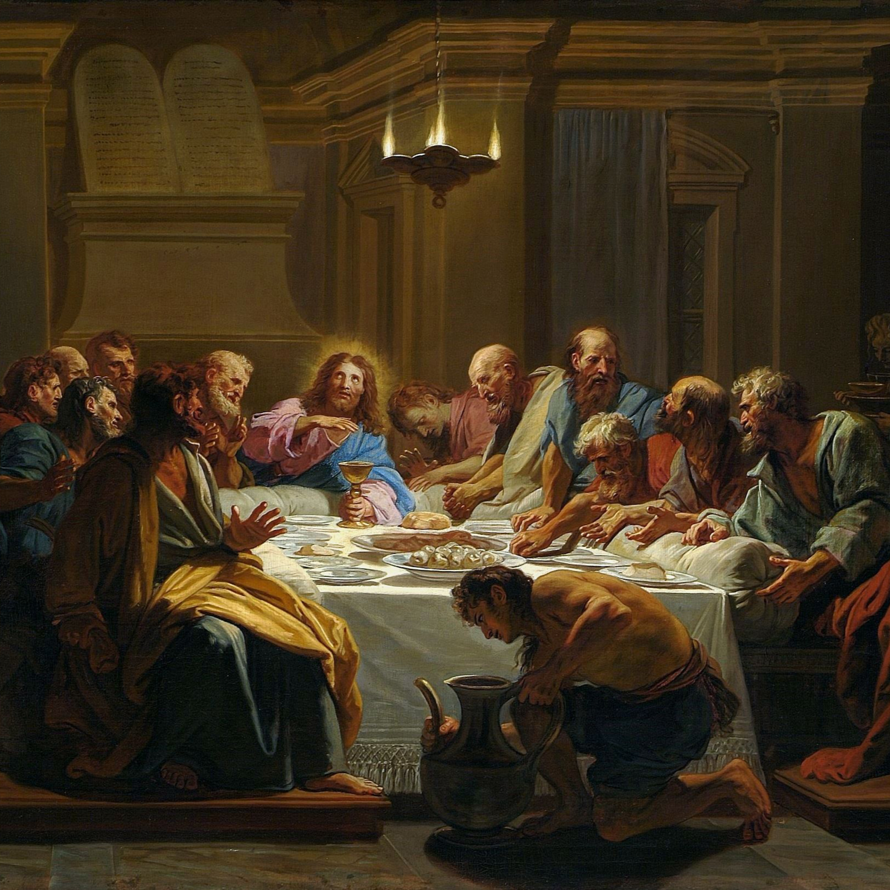 Holy Thursday: Exodus 12:1-28