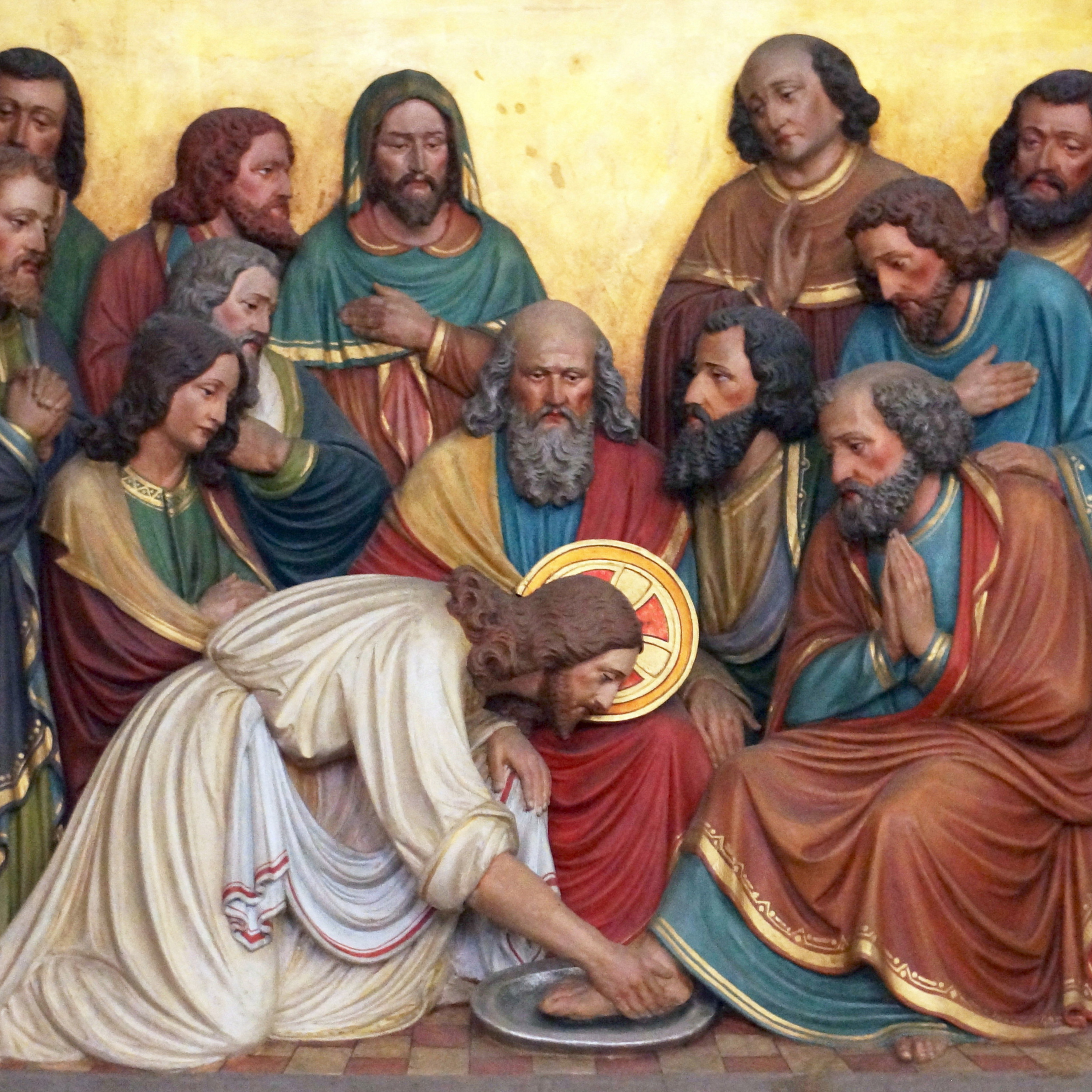 "As I have loved you, you also love one another" Holy Thursday 2024