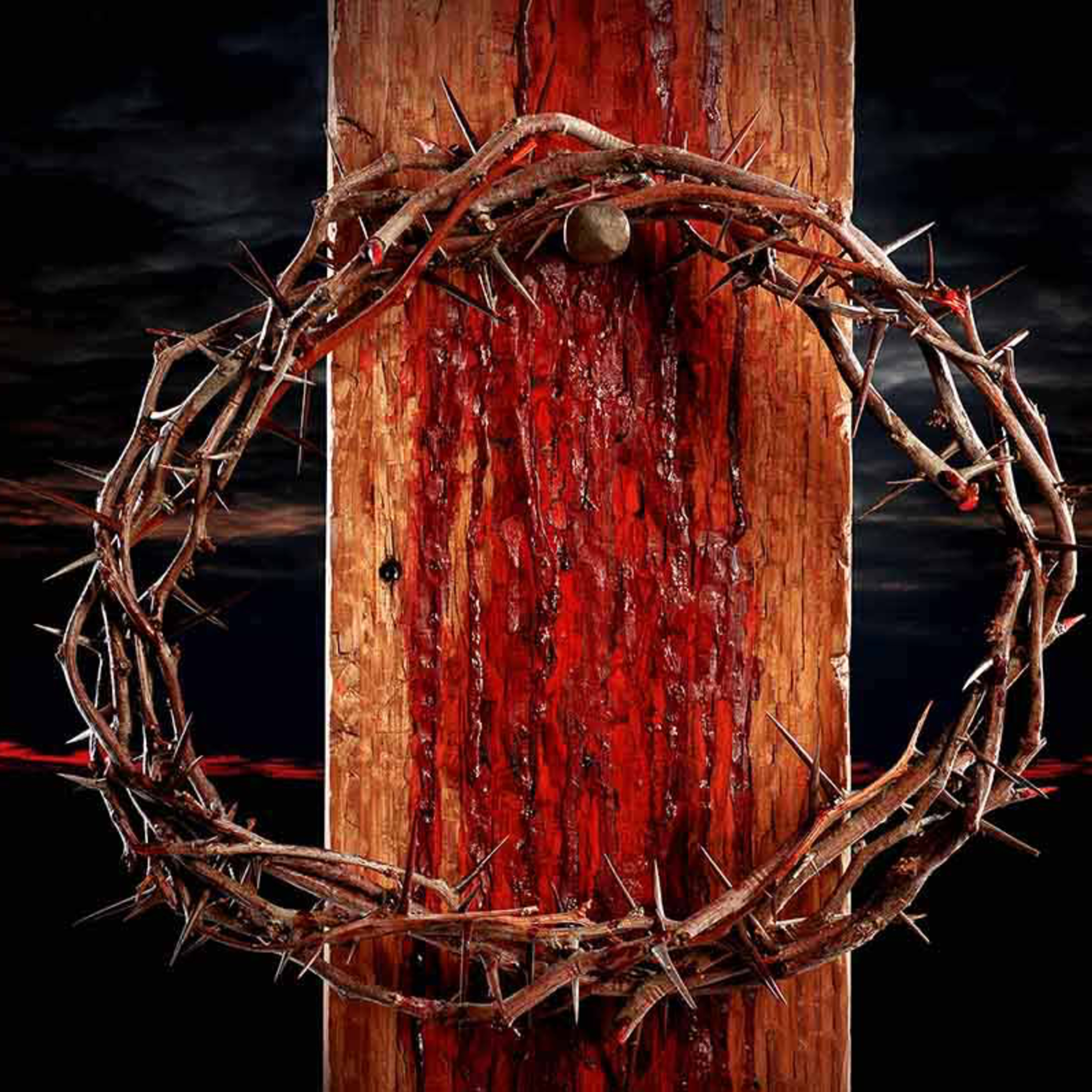 "All history is made most vivid today as Christ Jesus fulfills it all" Good Friday 2024