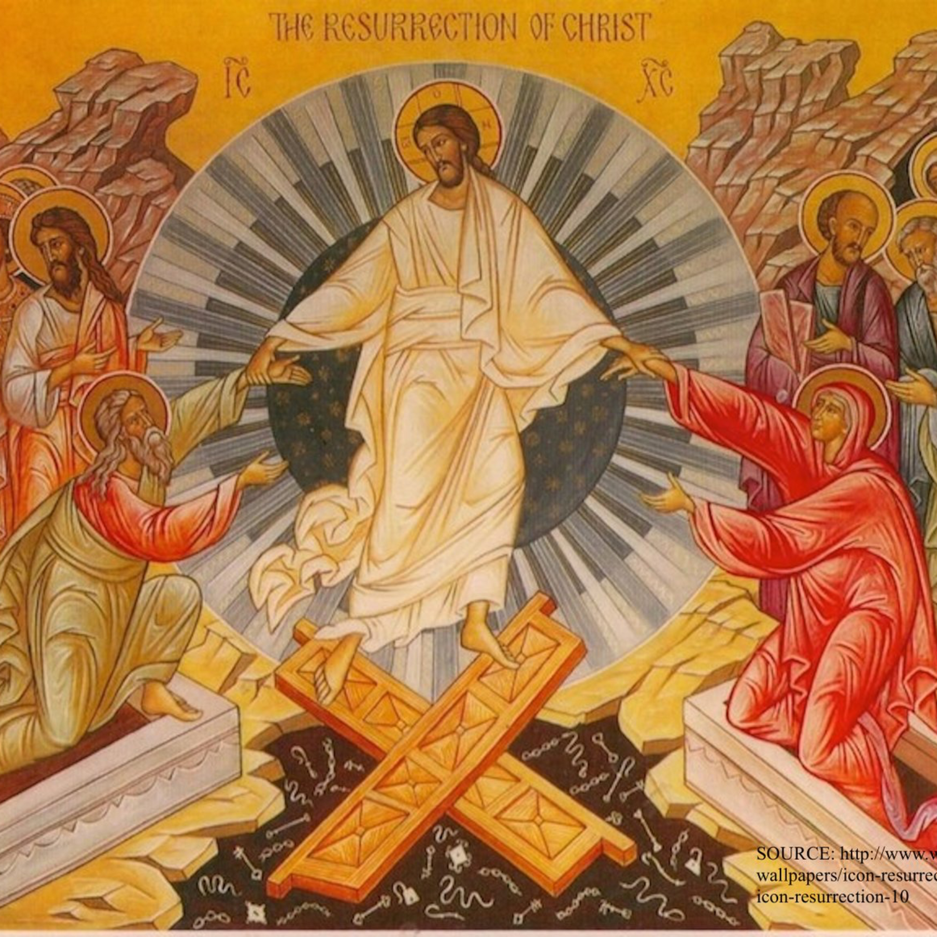 "Keeping a night watch is received from Christ and His Apostles" Easter Vigil 2024