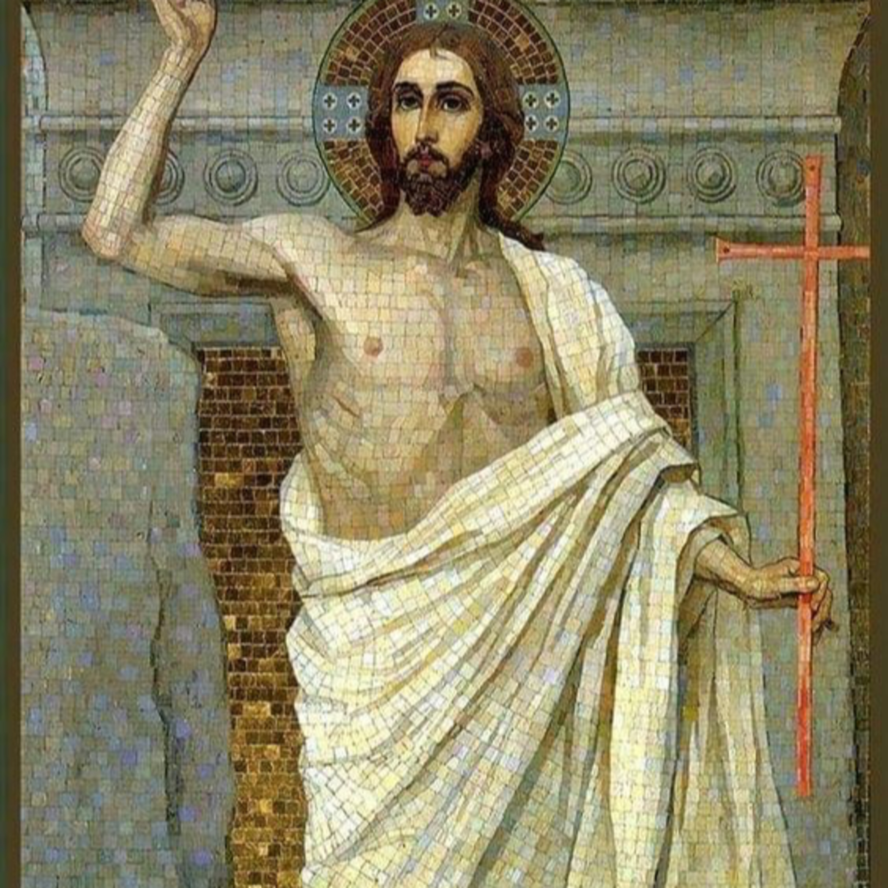 "Jesus speaks the Word of life that death cannot stand" Resurrection of Our Lord 2024