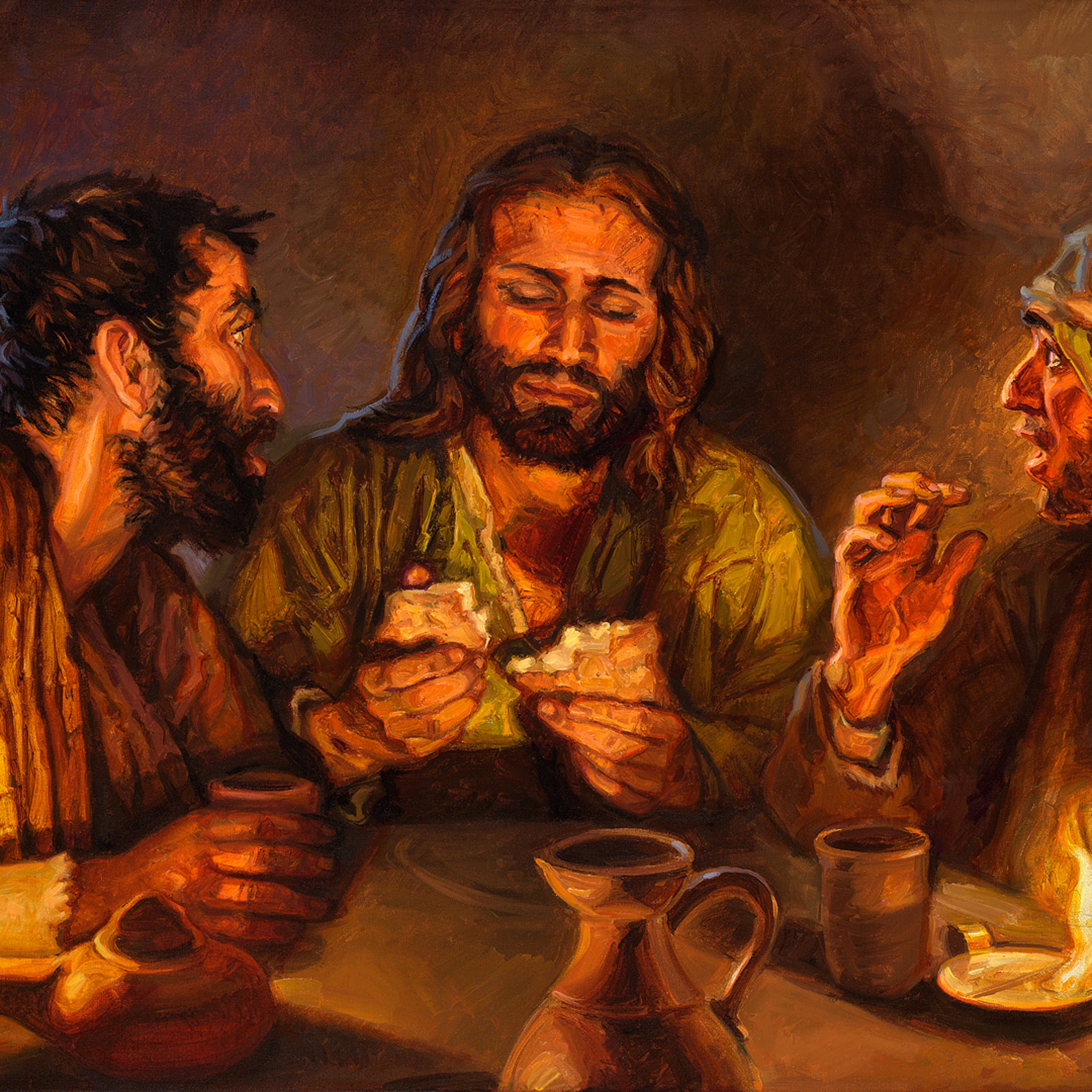 "O Foolish Ones and Slow of Heart to Believe!" Resurrection Evening (observed) 2024