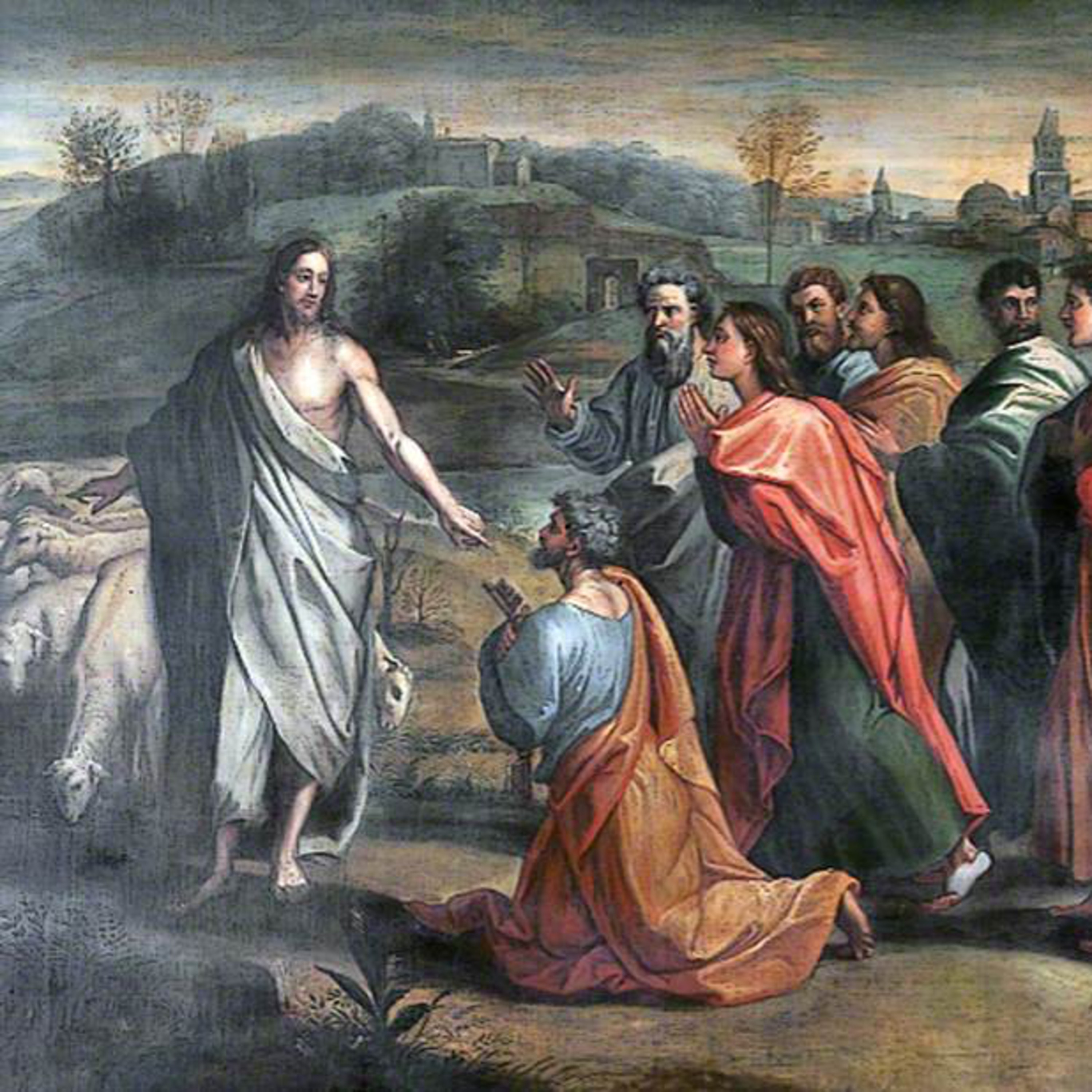 Jesus Reinstates Peter—John 21:15-25