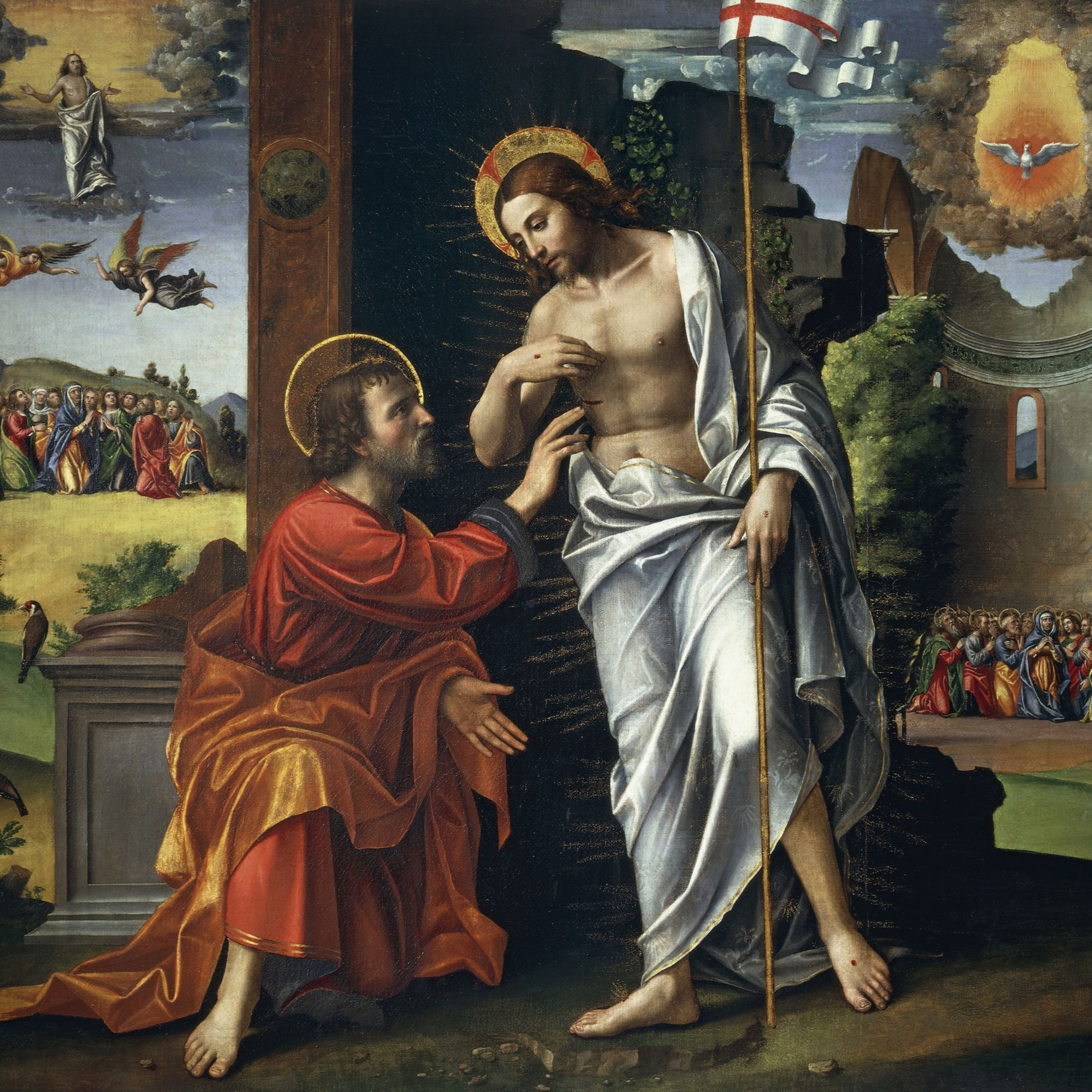 “Reach your finger here and your hand here, and put it into My side.” Quasimodo Geneti 2024