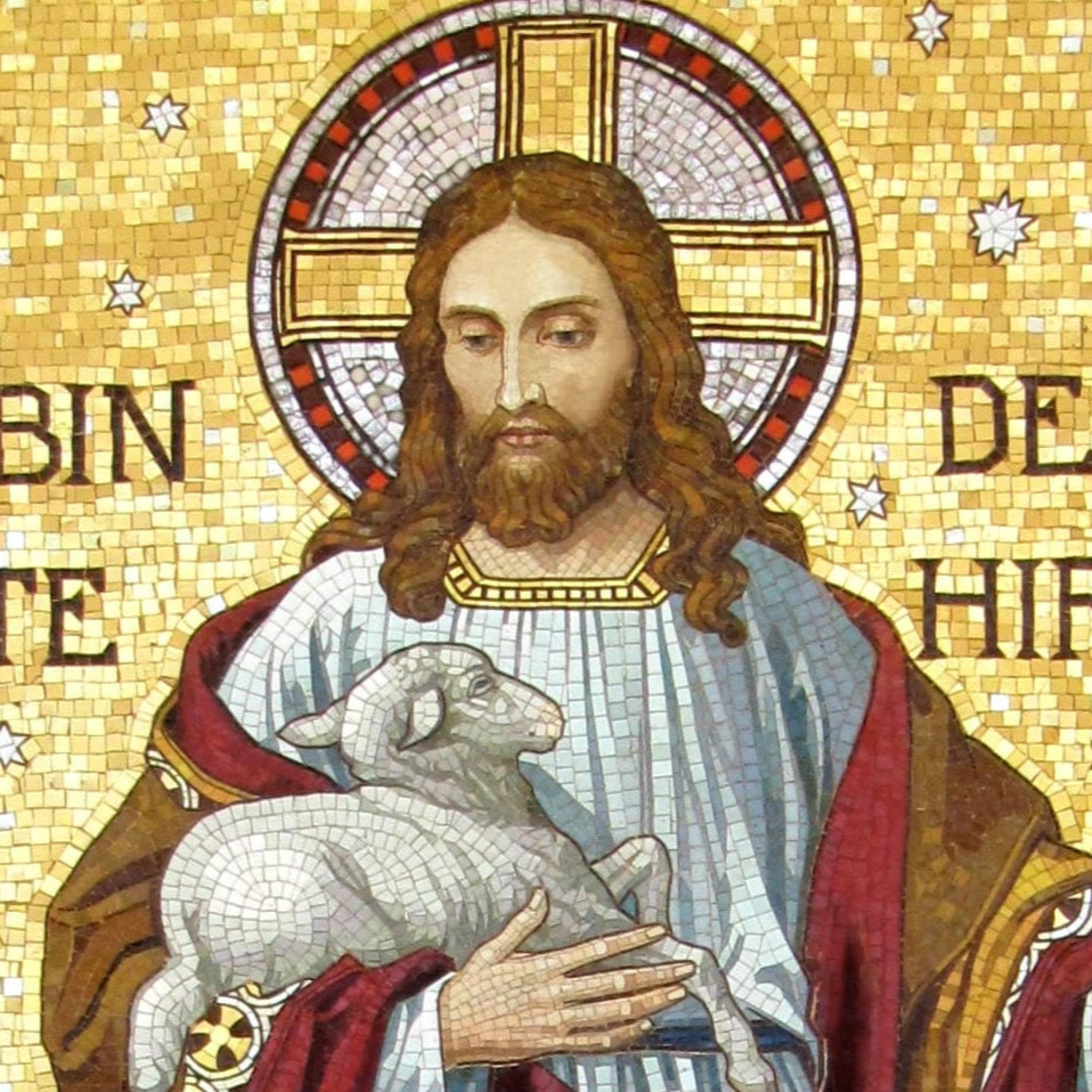 "Jesus is the Shepherd King who rules with goodness, truth, and love" Misericordias Domini 2024