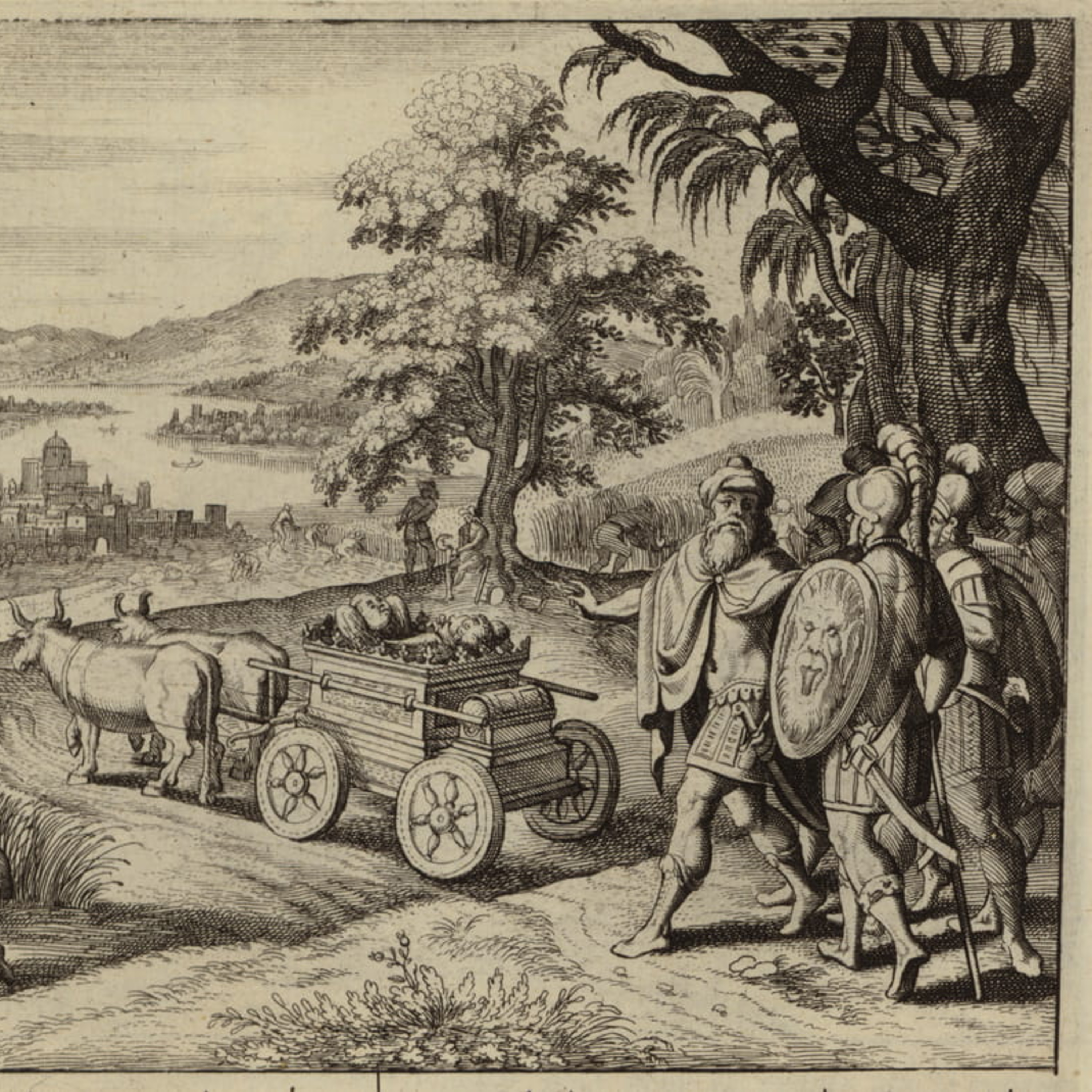 The Ark of the Covenant Is Returned—1 Sam 6:1—7:1