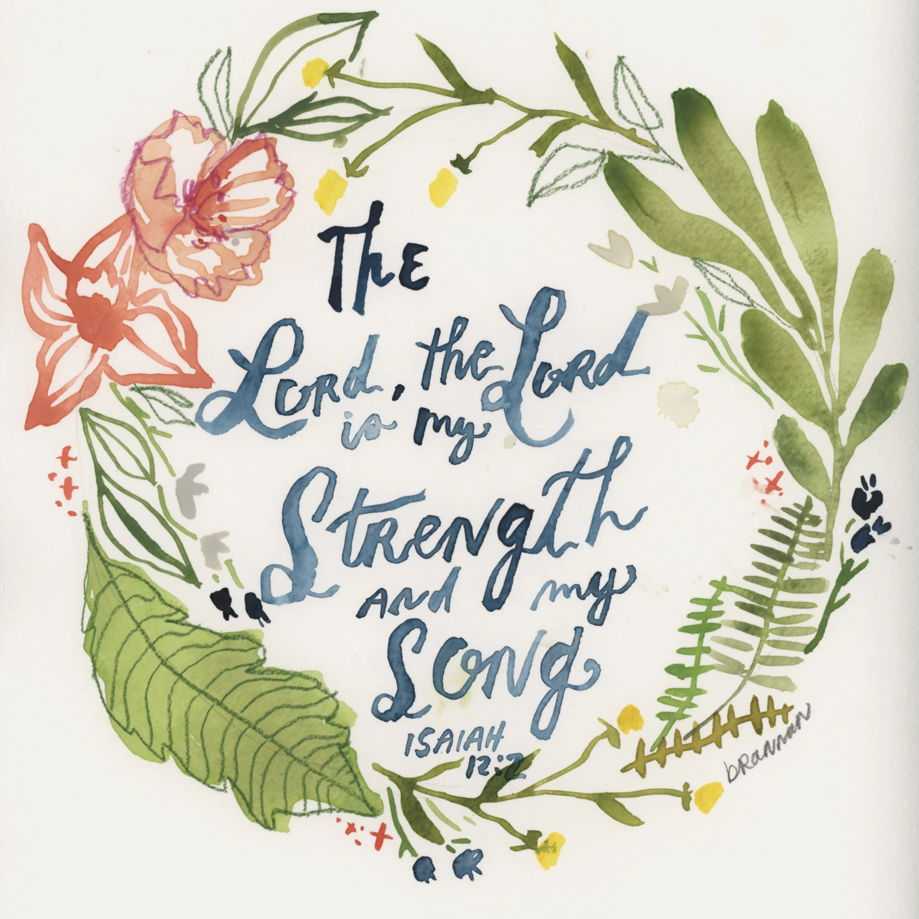 The Song of Isaiah—Isaiah 12:1-6; James 1:16-21