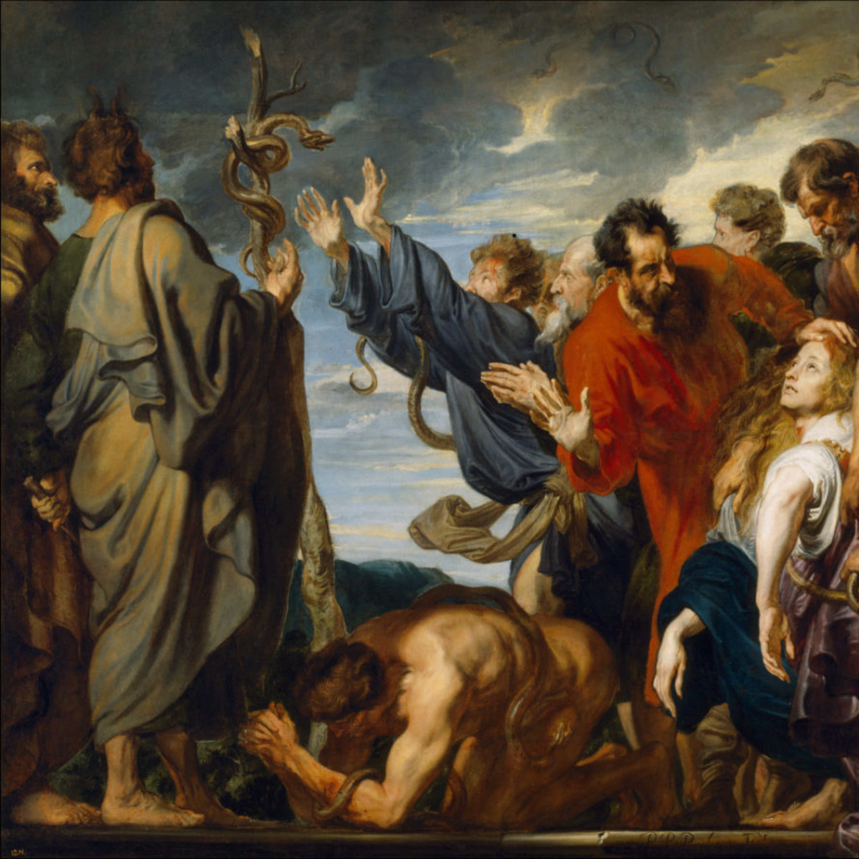 The Bronze Serpent—Numbers 21:4-9; 1 Timothy 2:1-6