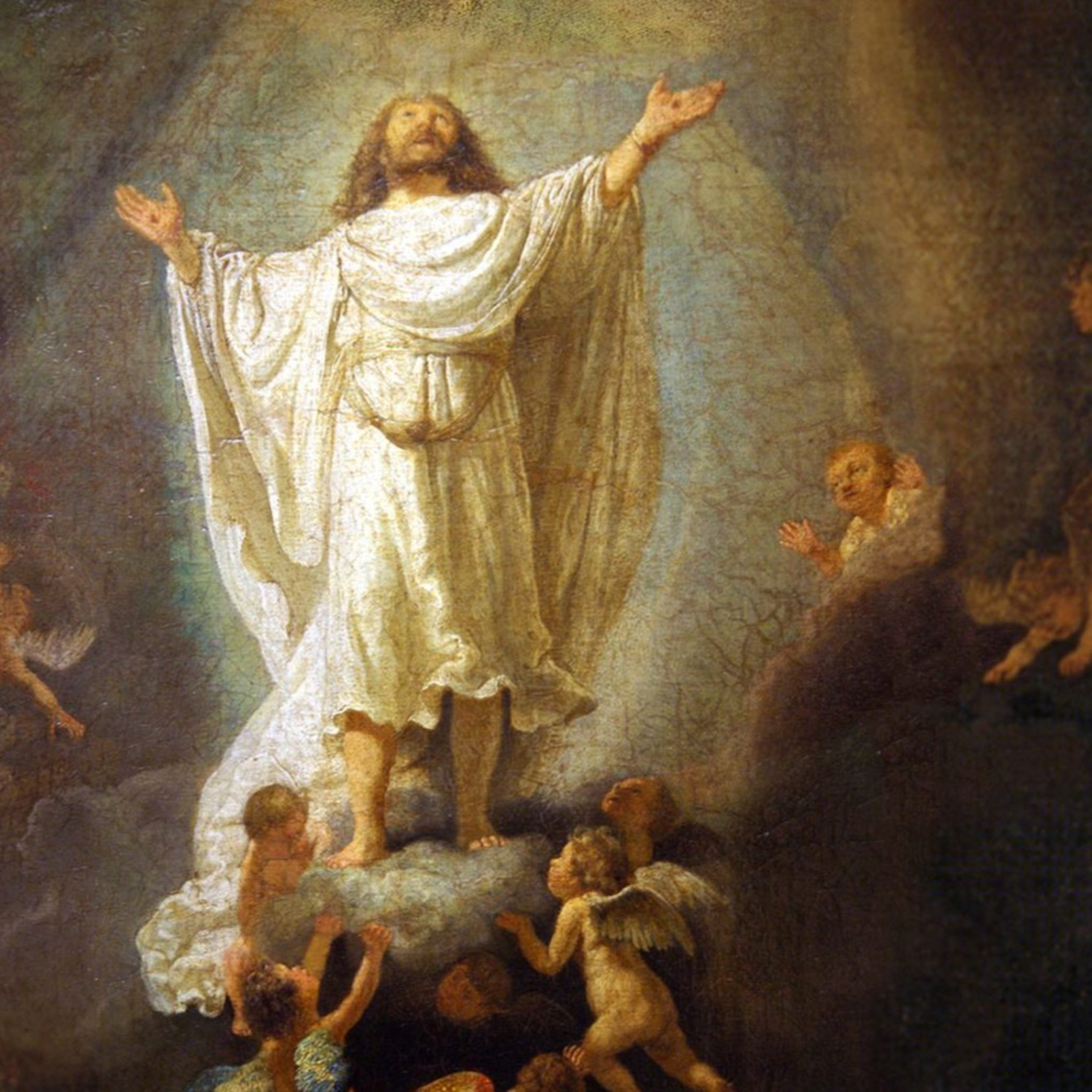 "The Triumphant Victor - Enemies Defeated, Gifts Given, and Captives Redeemed!" Ascension Day 2024