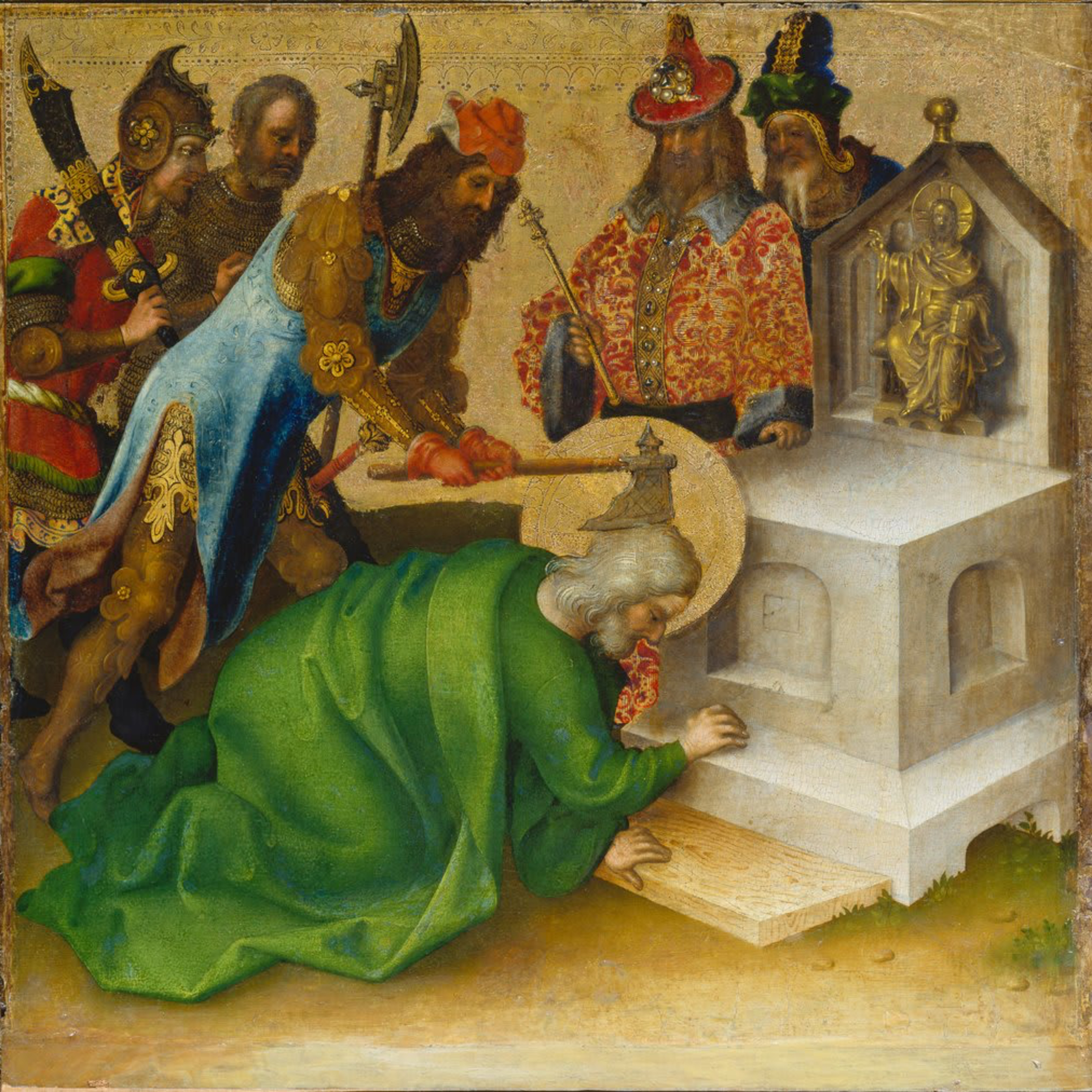 Matthias is Chosen to Fill Judas’s Office—Acts 1:12-26