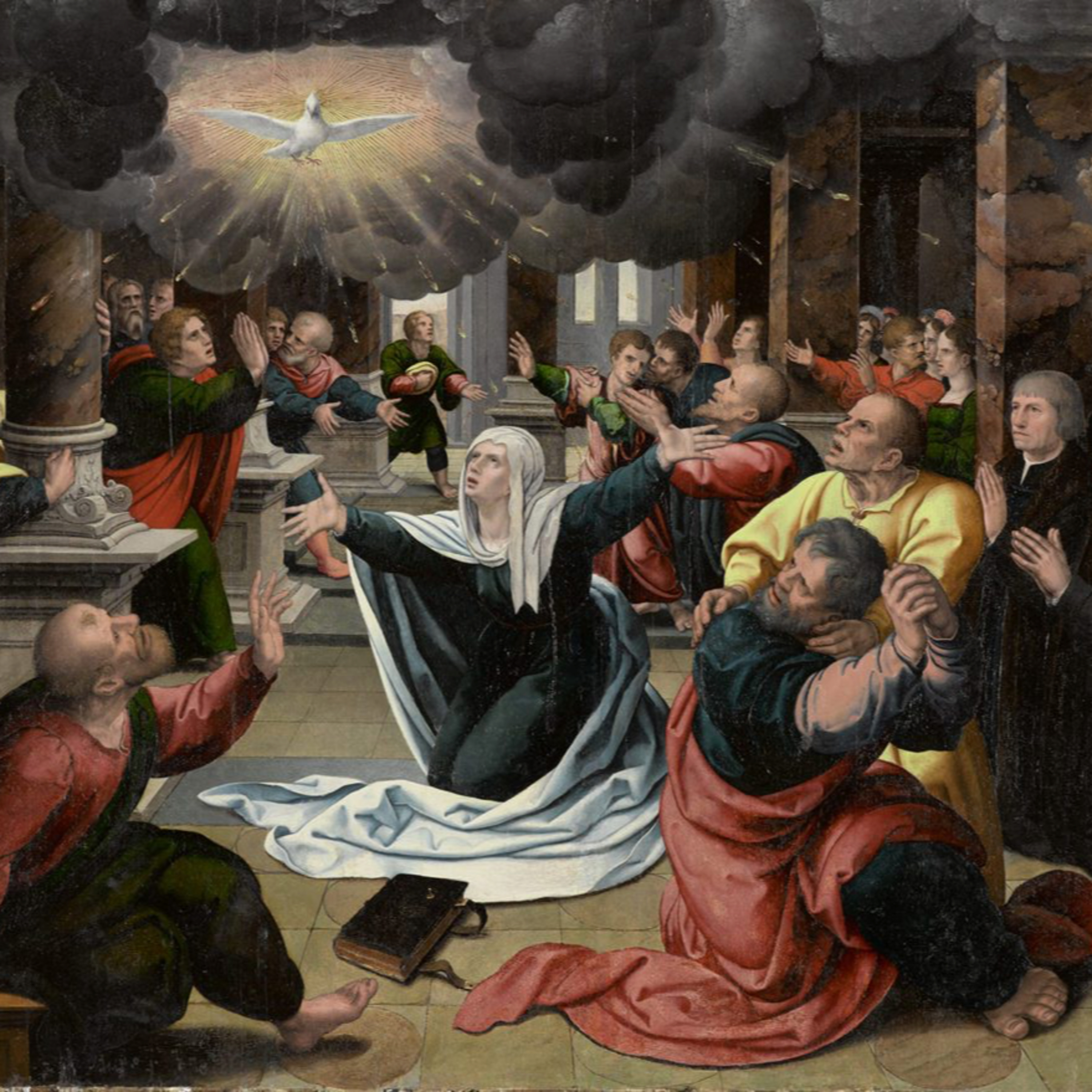 "The Spirit Gives Us to Know Jesus and Jesus the Father" Pentecost Eve 2024