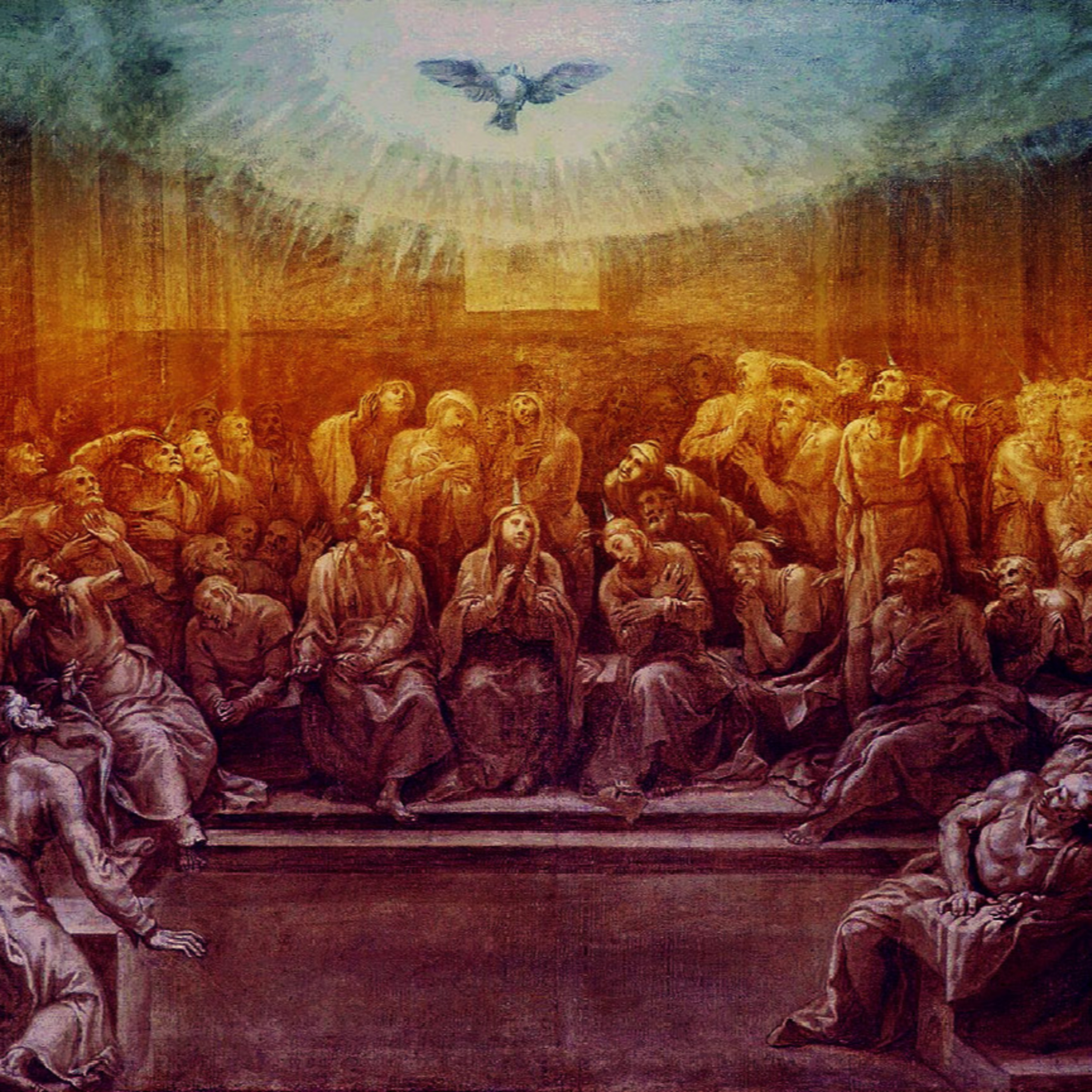 "The Christian life is ascending and descending and back again" Pentecost 2024