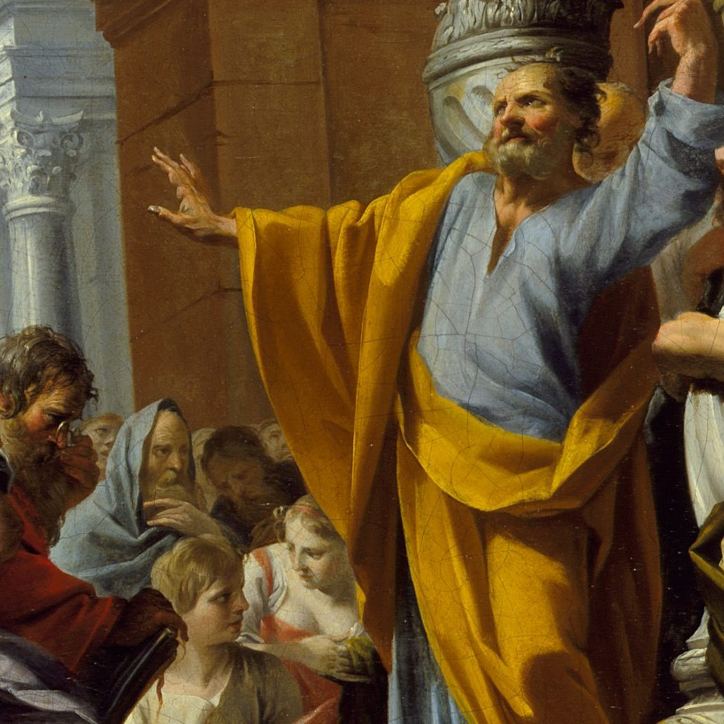 Peter Preaches in the Temple—Acts 3:11—4:4