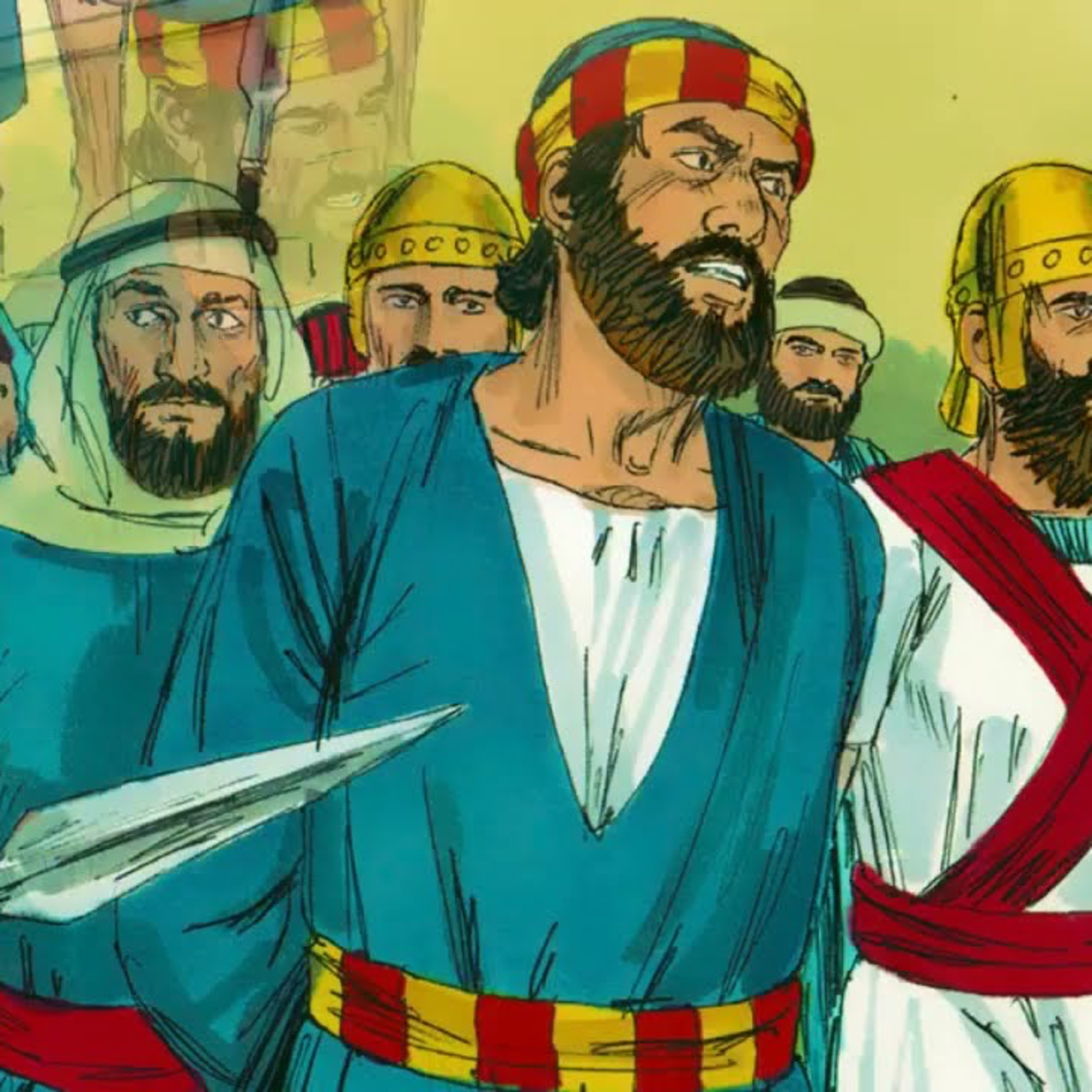Peter and John Are Arrested—Acts 4:5-22