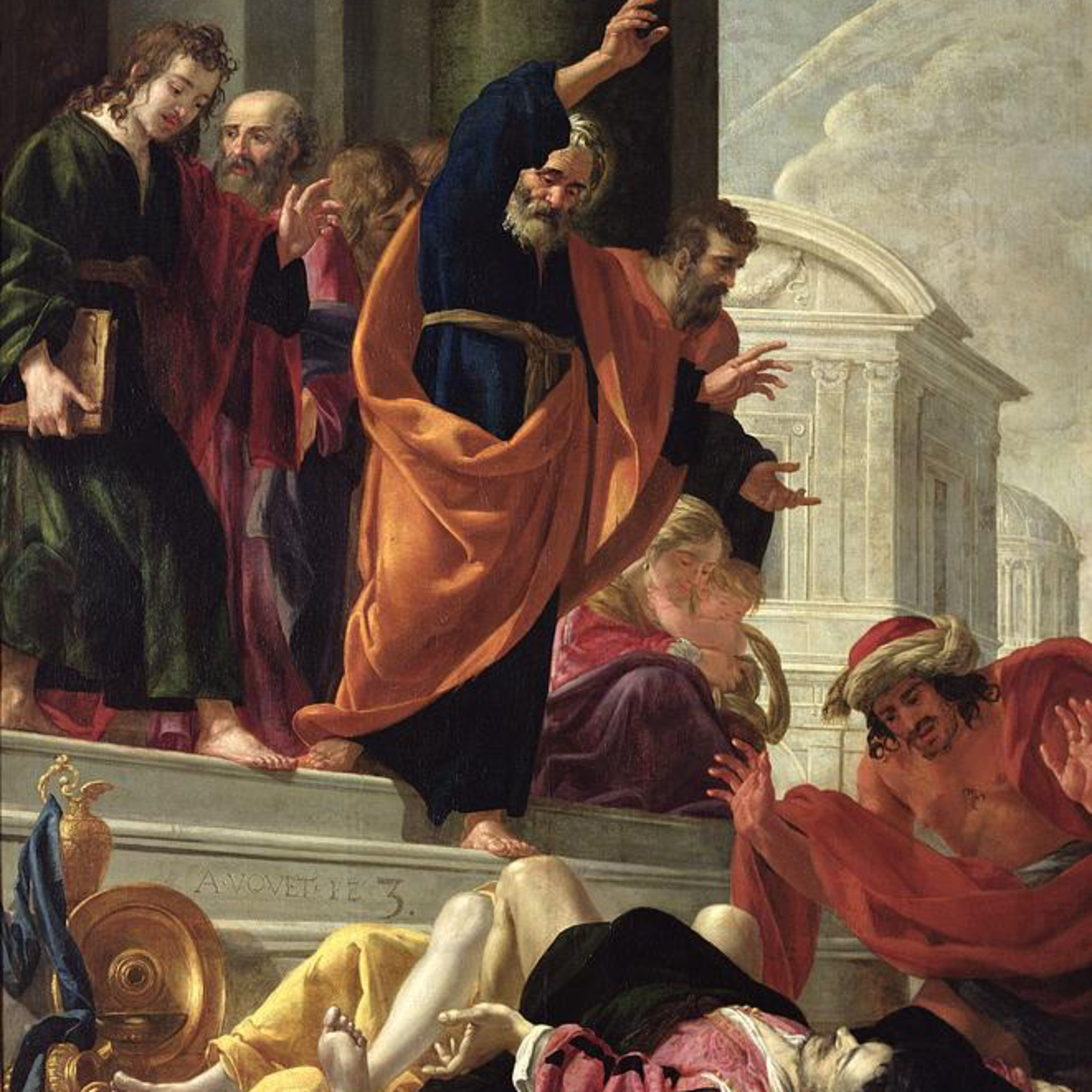 Ananias and Sapphira Lie to the Holy Spirit—Acts 4:32—5:16