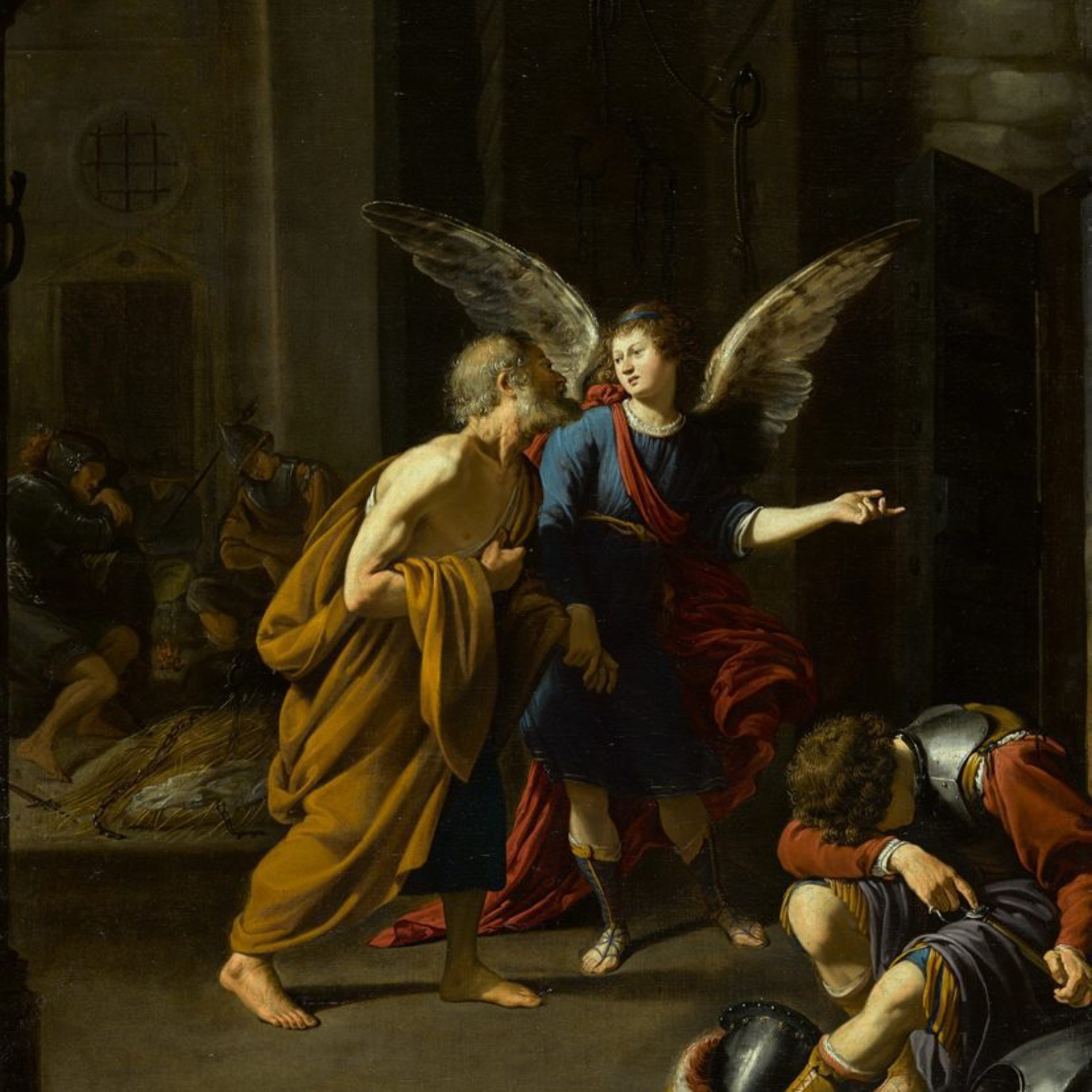 An Angel Frees the Apostles from Prison—Acts 5:17-42