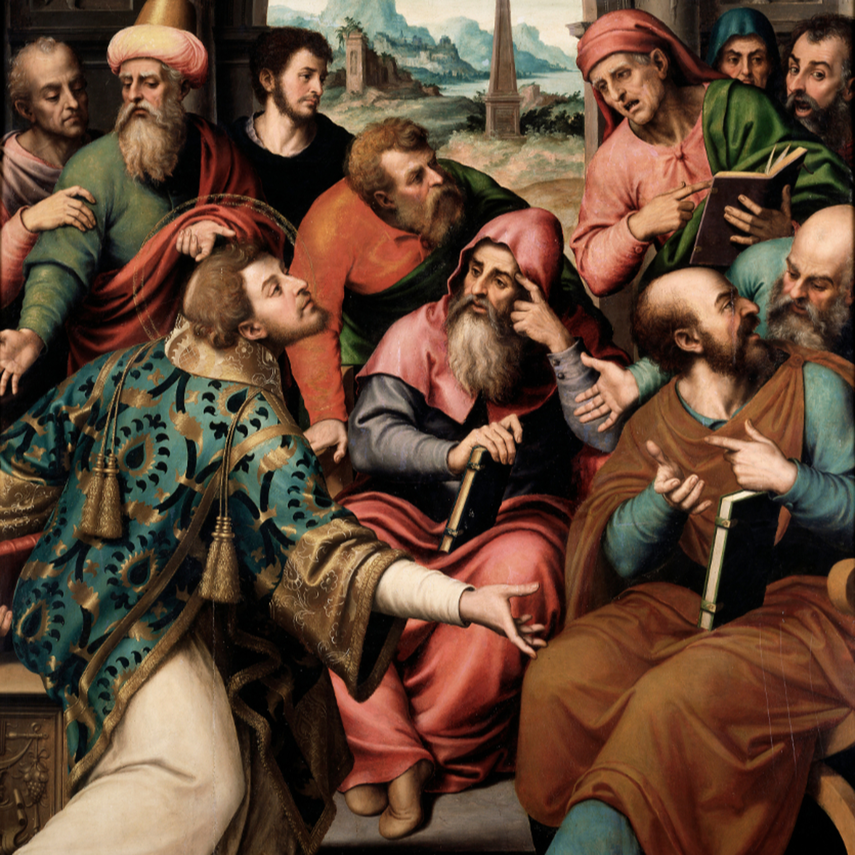 Preaching and Teaching from St. John Ev. Lutheran Church (Sherman Center), Random Lake, Wisconsin