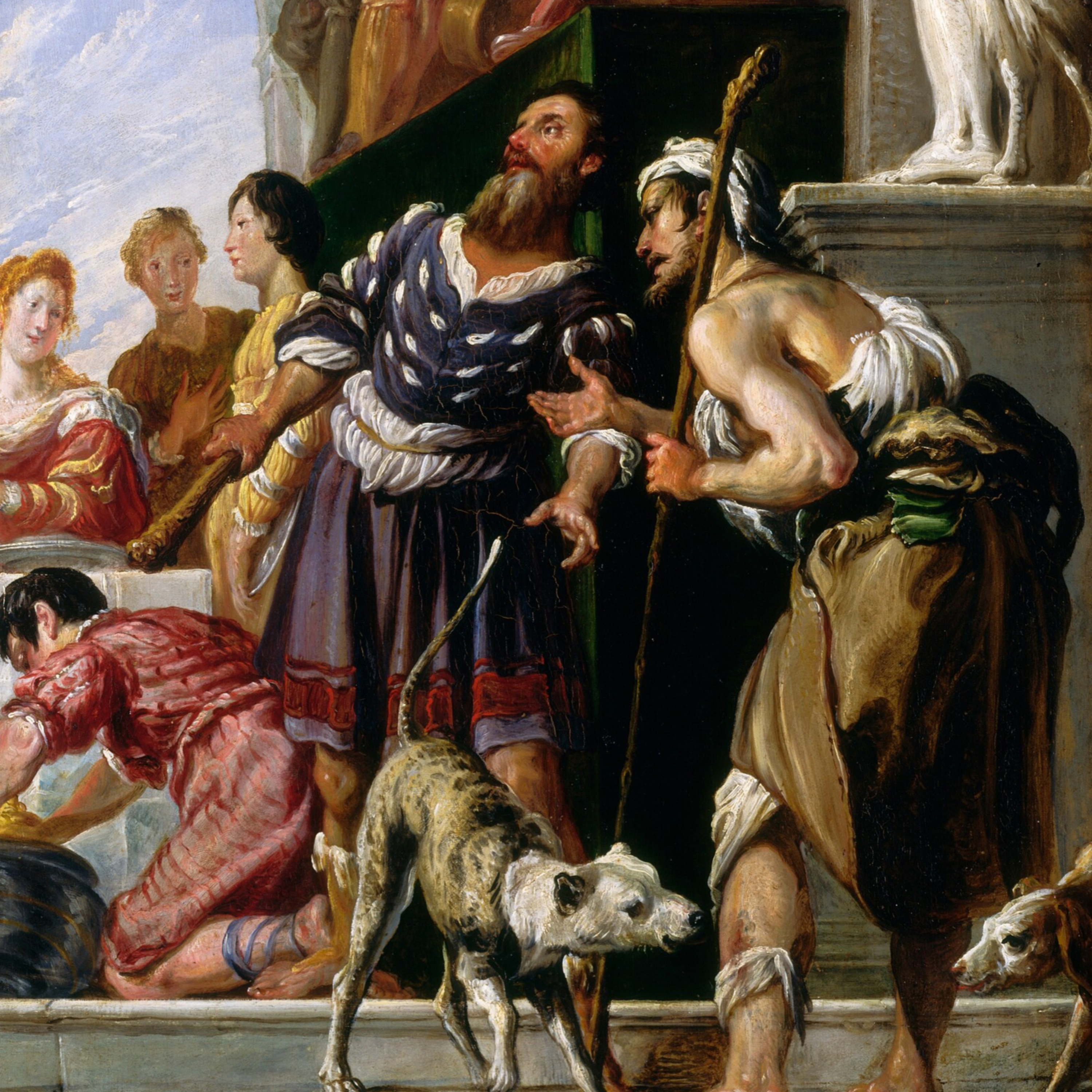 "We are all beggars needing Jesus' forgiveness, a new life, and eternal salvation"