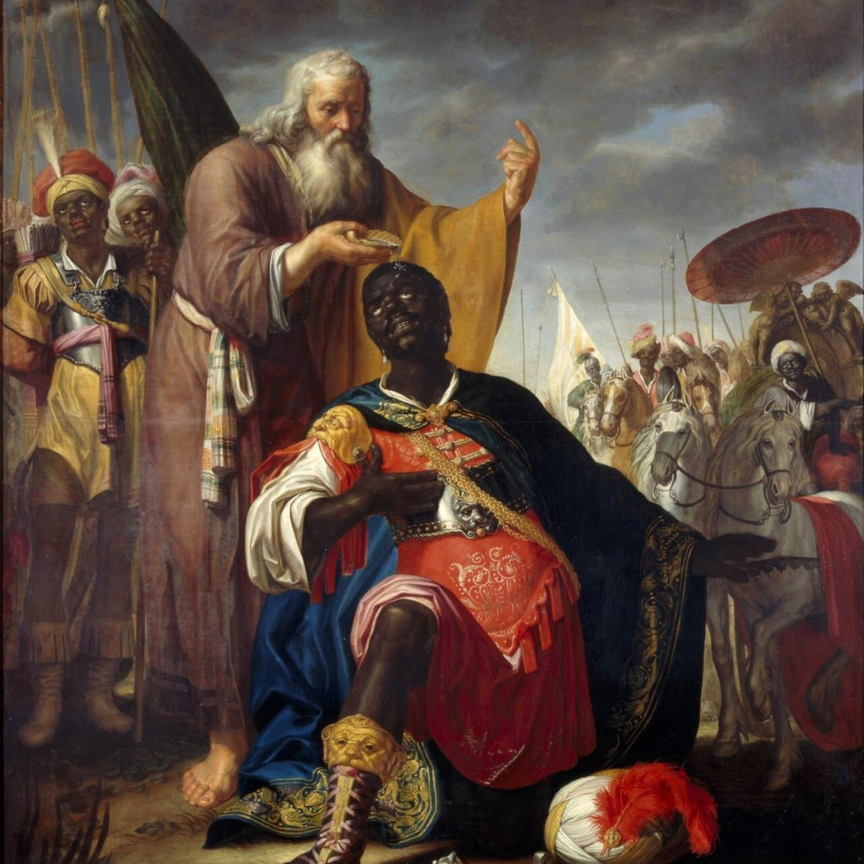 Philip Baptizes the Ethiopian Eunuch—Acts 8:26-40