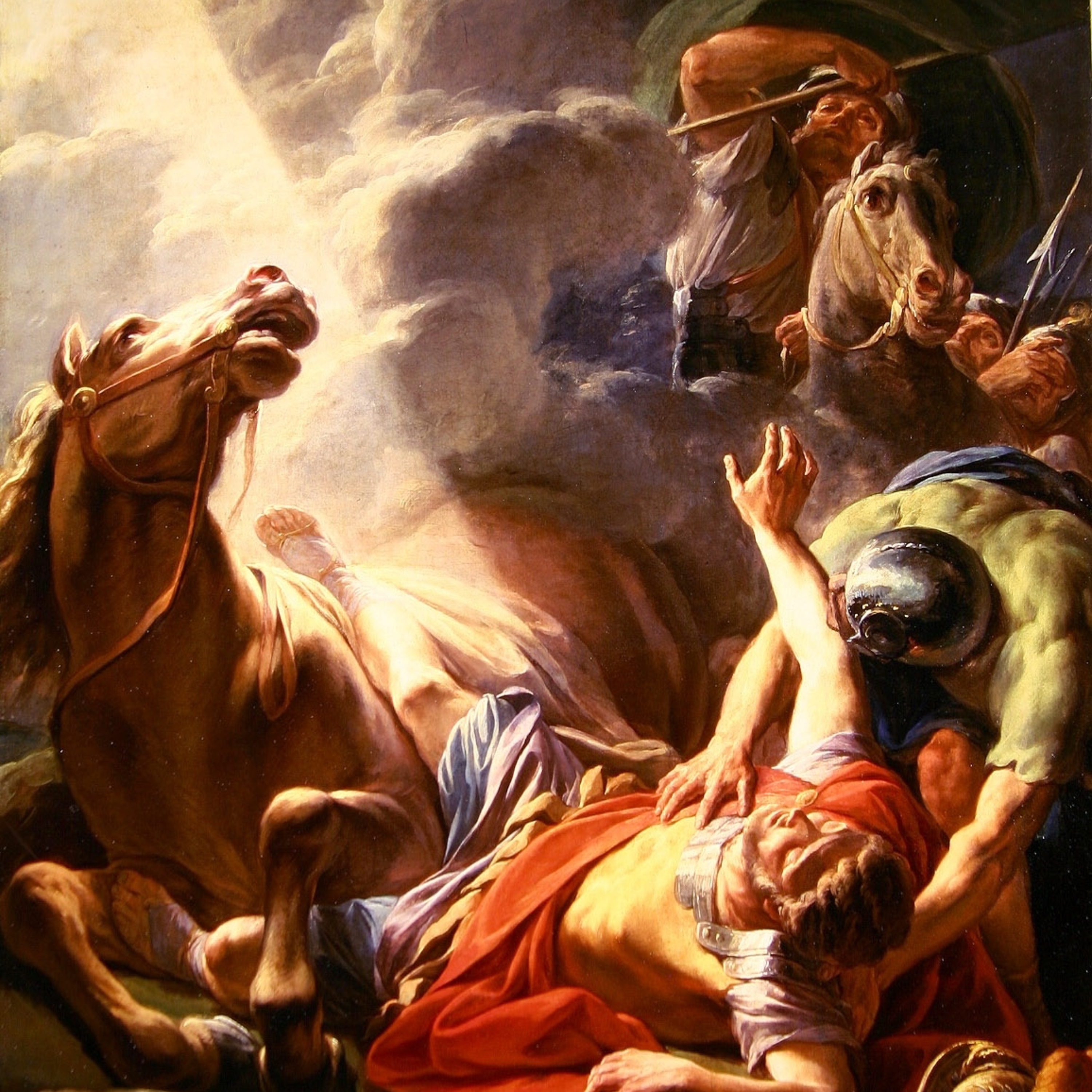 The Lord Calls Saul on the Road to Damascus—Acts 9:1-9