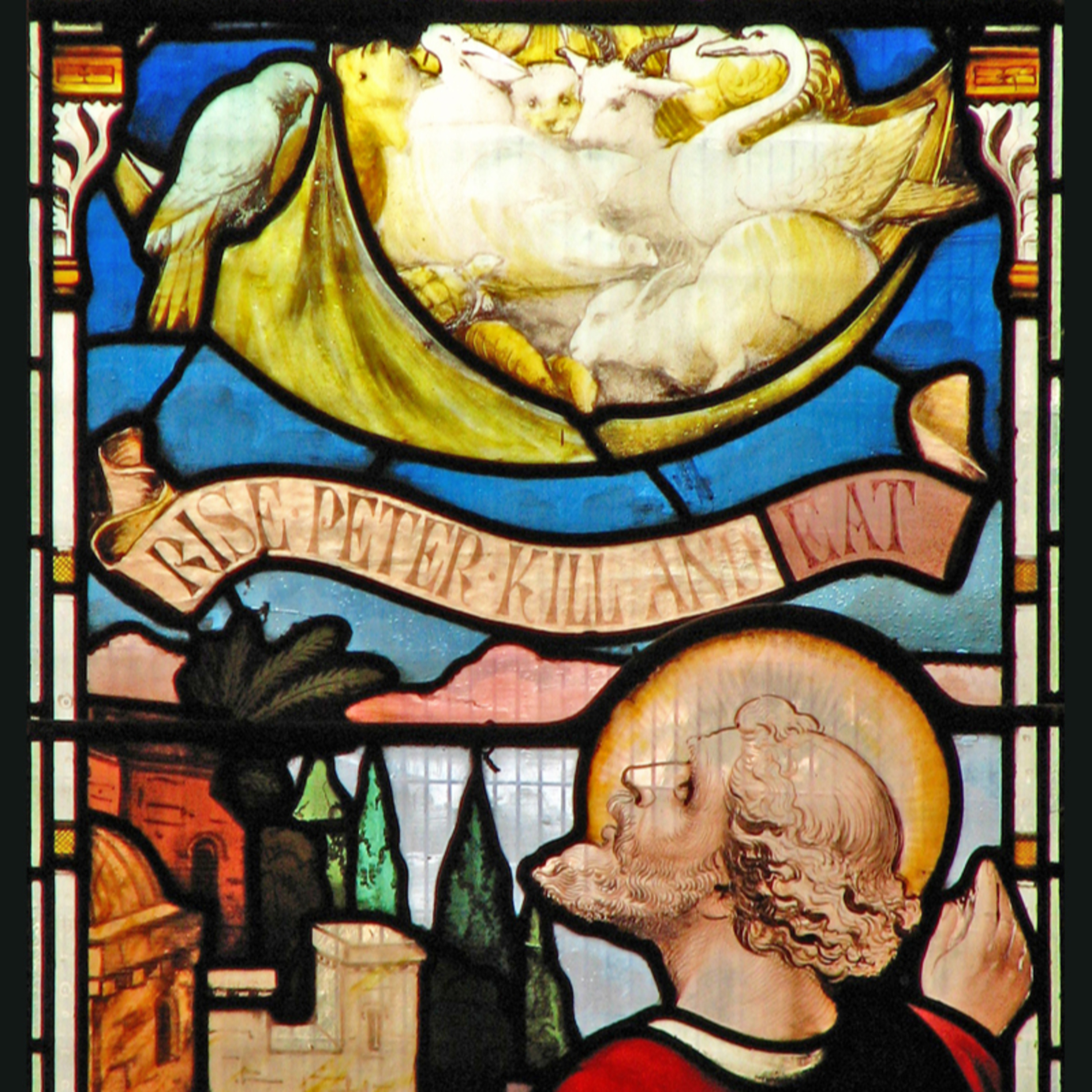 Peter Preaching the Gospel to the Gentiles—Acts 11:1-18