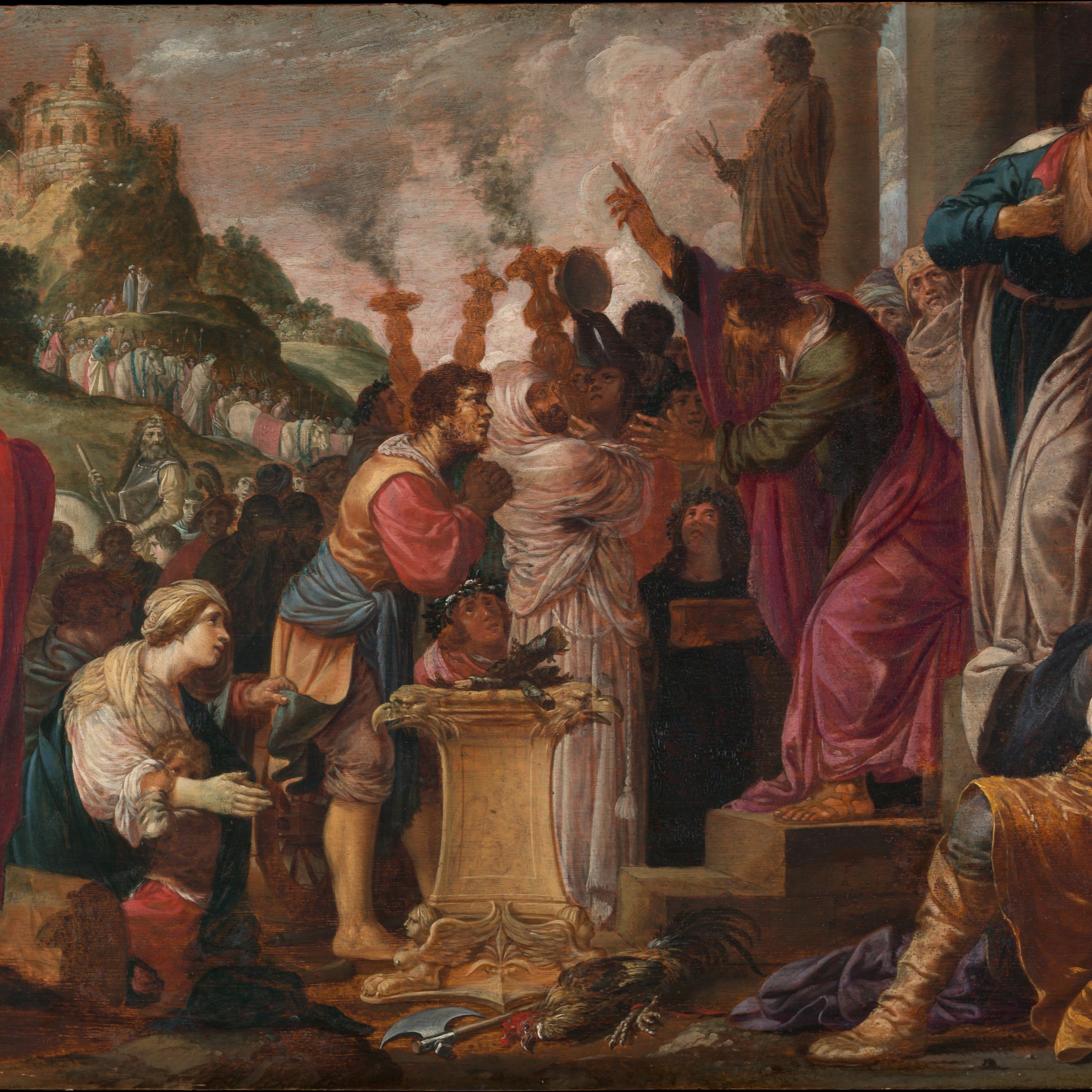 Saul & Barnabas Begin 1st Missionary Journey—Acts 12:25-13:12