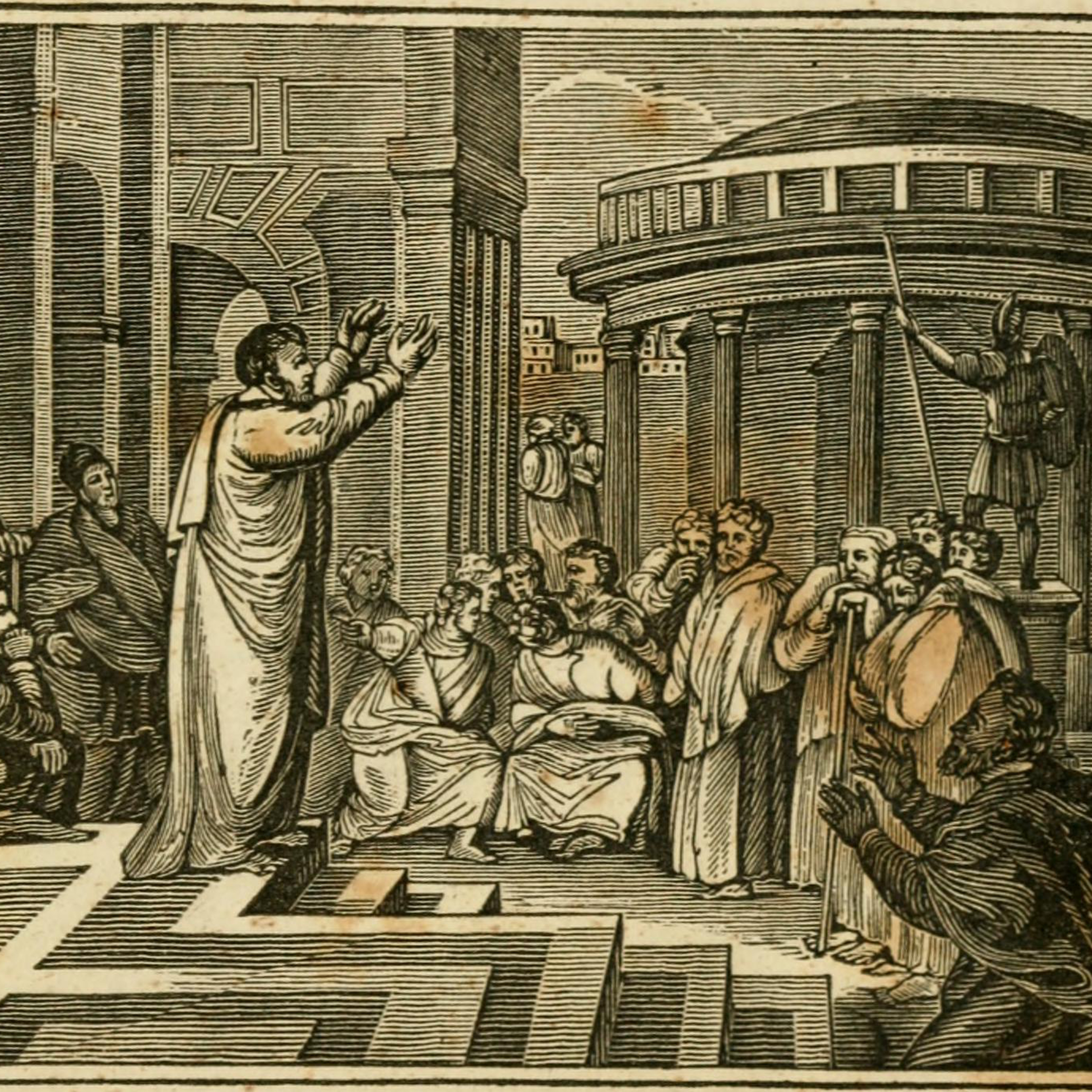 Paul Preaches in the Synagogue of Antioch—Acts 13:13-42