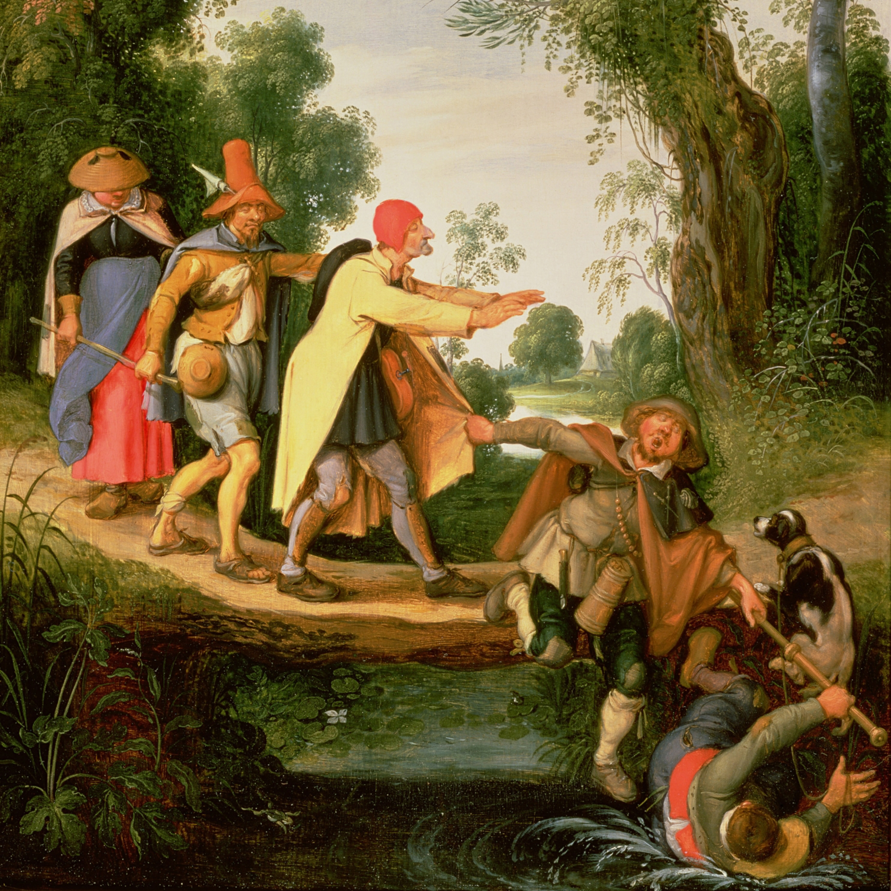 "What needs to change for your world to change" Trinity 4 2024