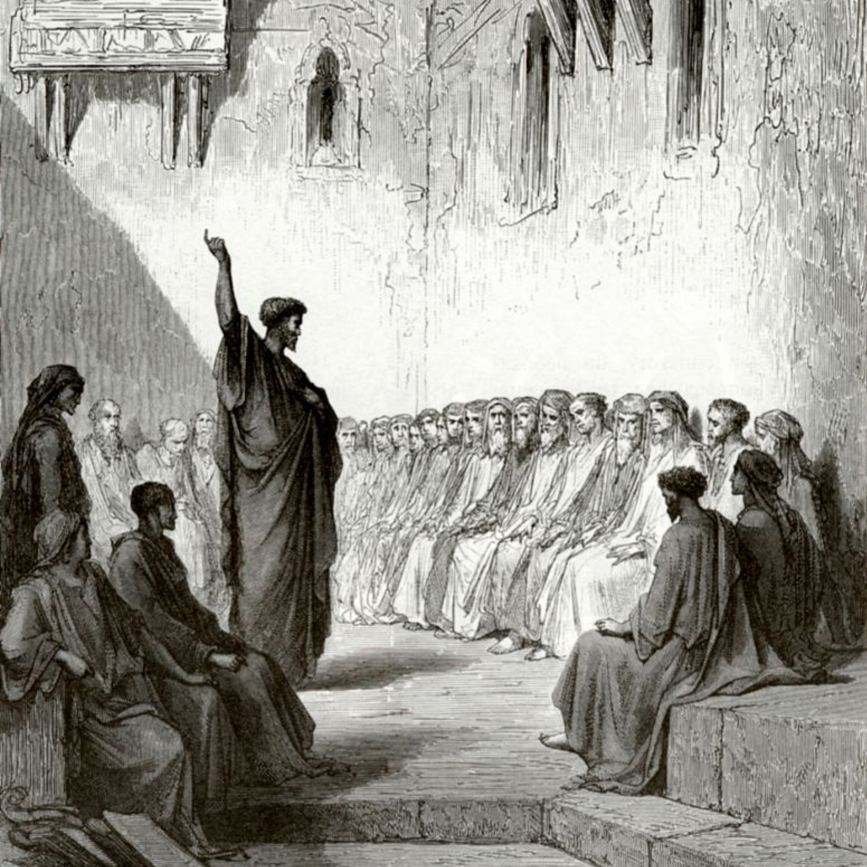 Paul Preaches in the Synagogues —Acts 17:1-15