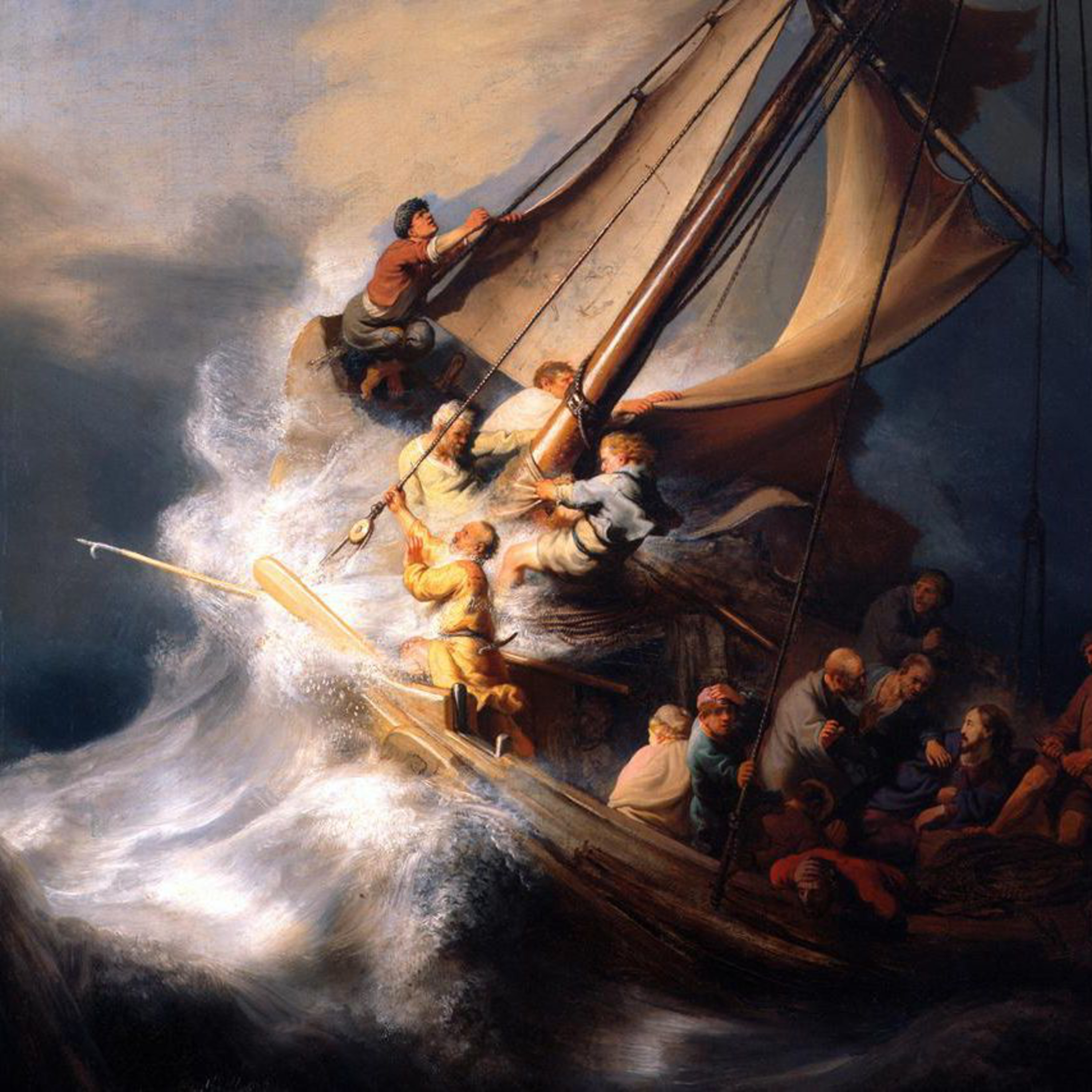 "Do You Not Care that We Are Perishing?" Wednesday of Trinity 4