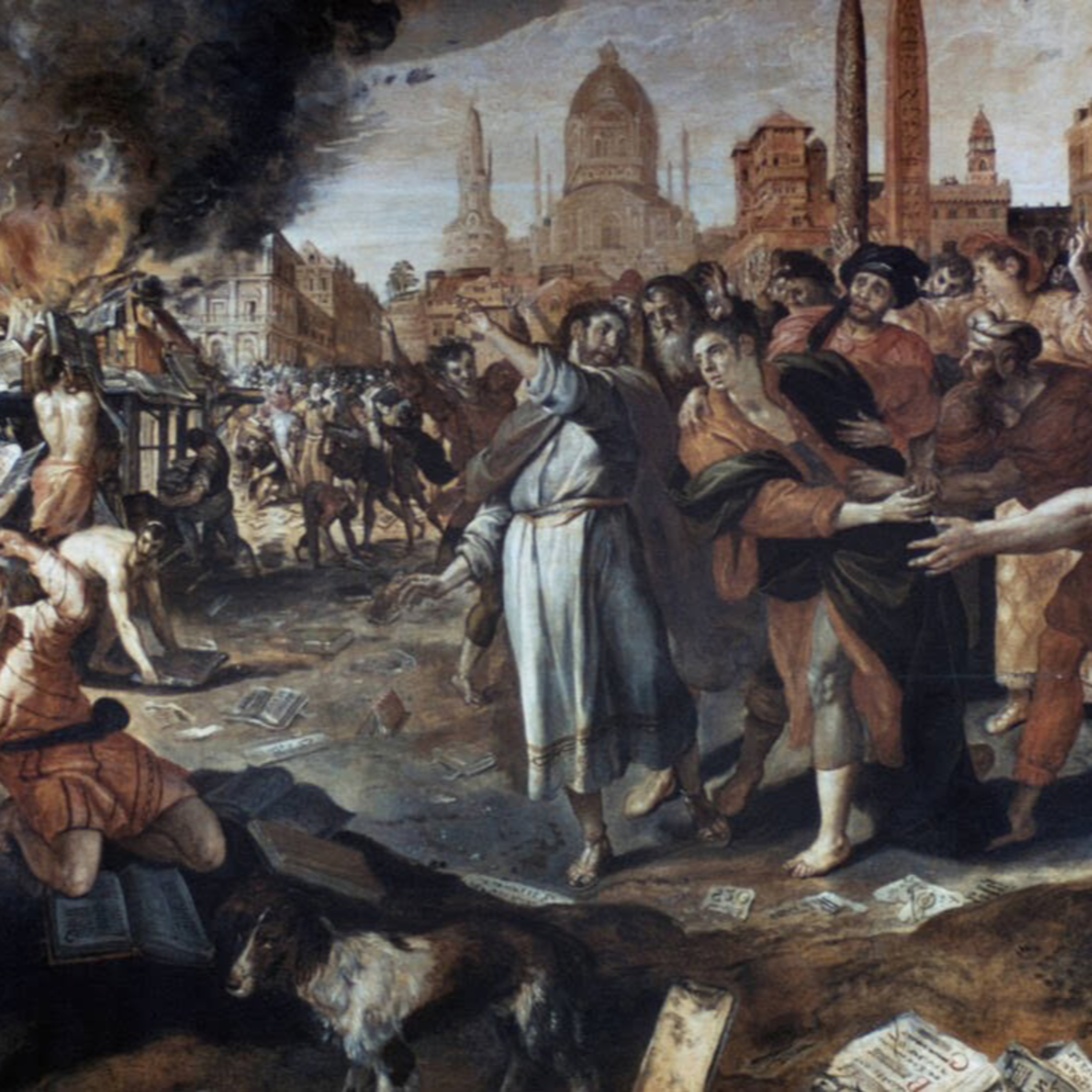 The Riot at Ephesus—Acts 19:21-41