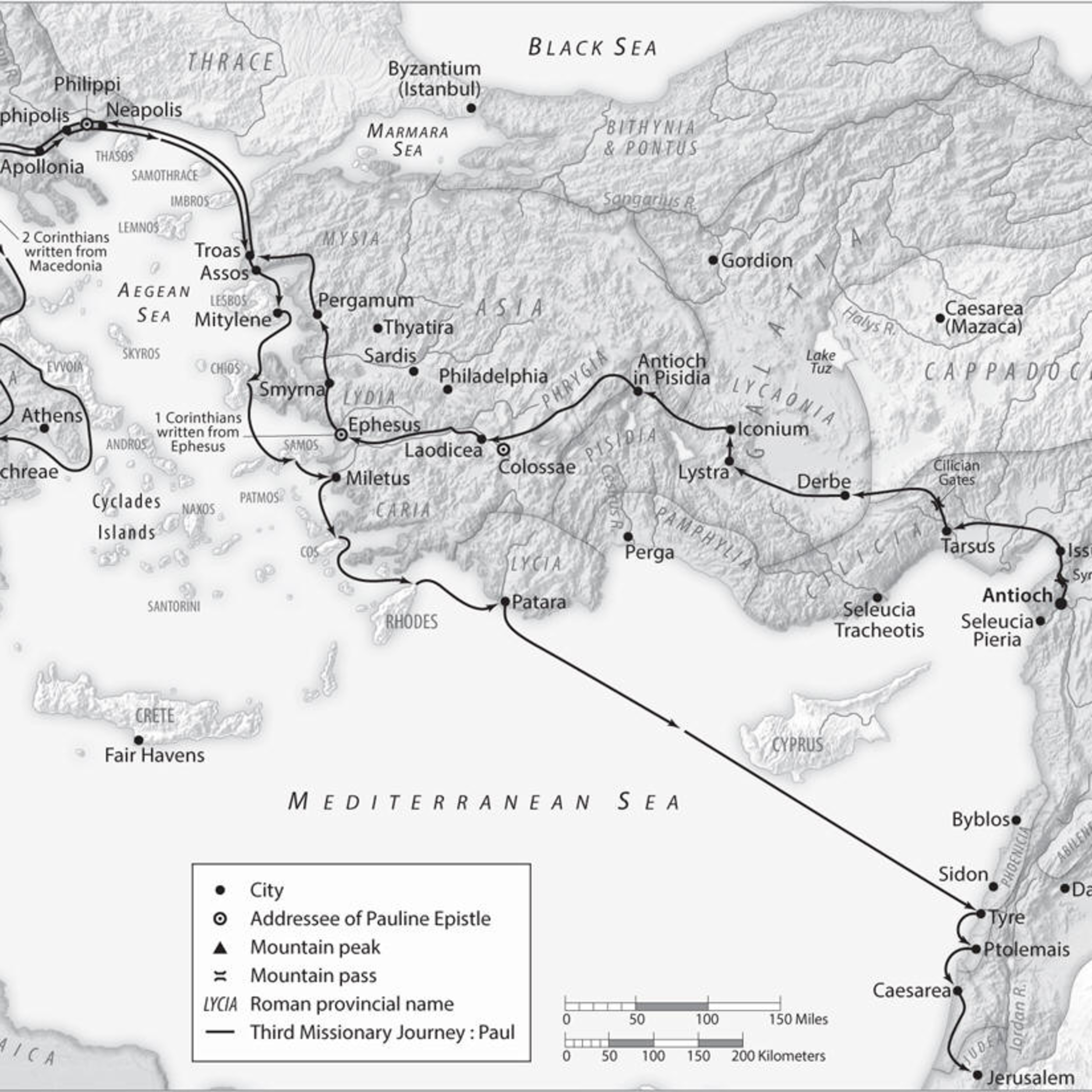 Paul’s Third Missionary Journey Begins—Acts 18:23—19:10