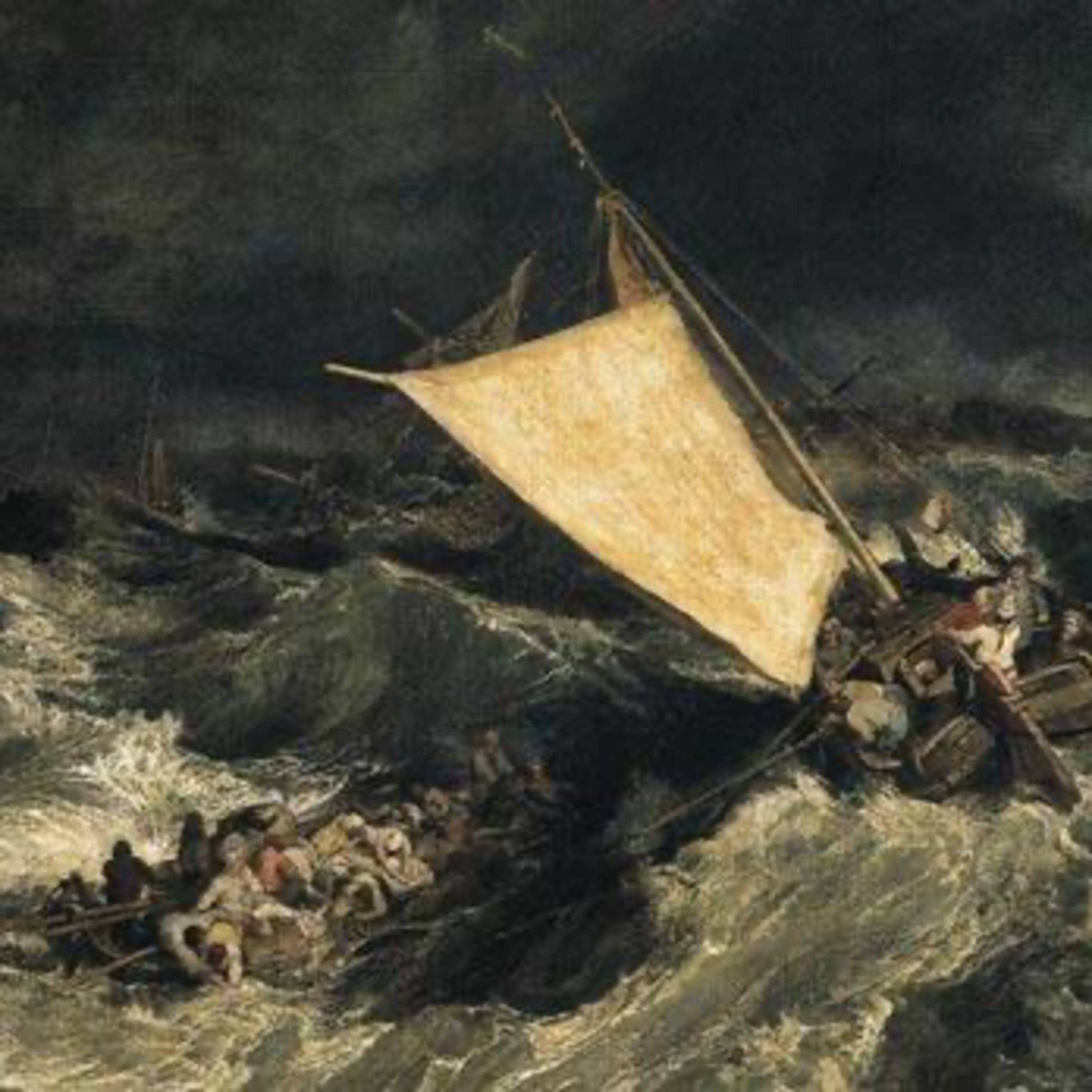 Paul’s Ship Is Caught in Violent Seas—Acts 27:13-38