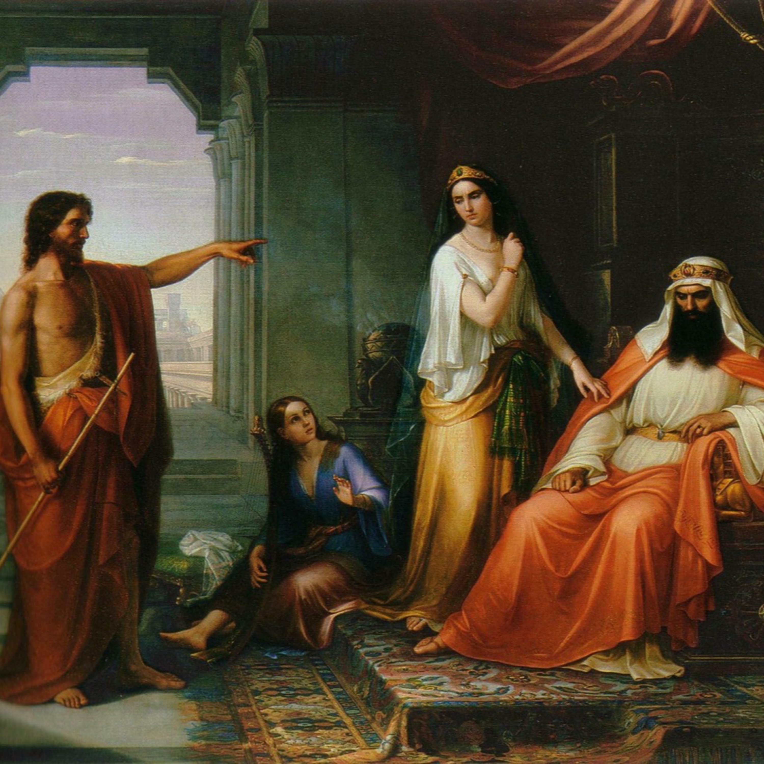 "I Will Speak Your Testimonies Before Kings" Wednesday of Trinity 7