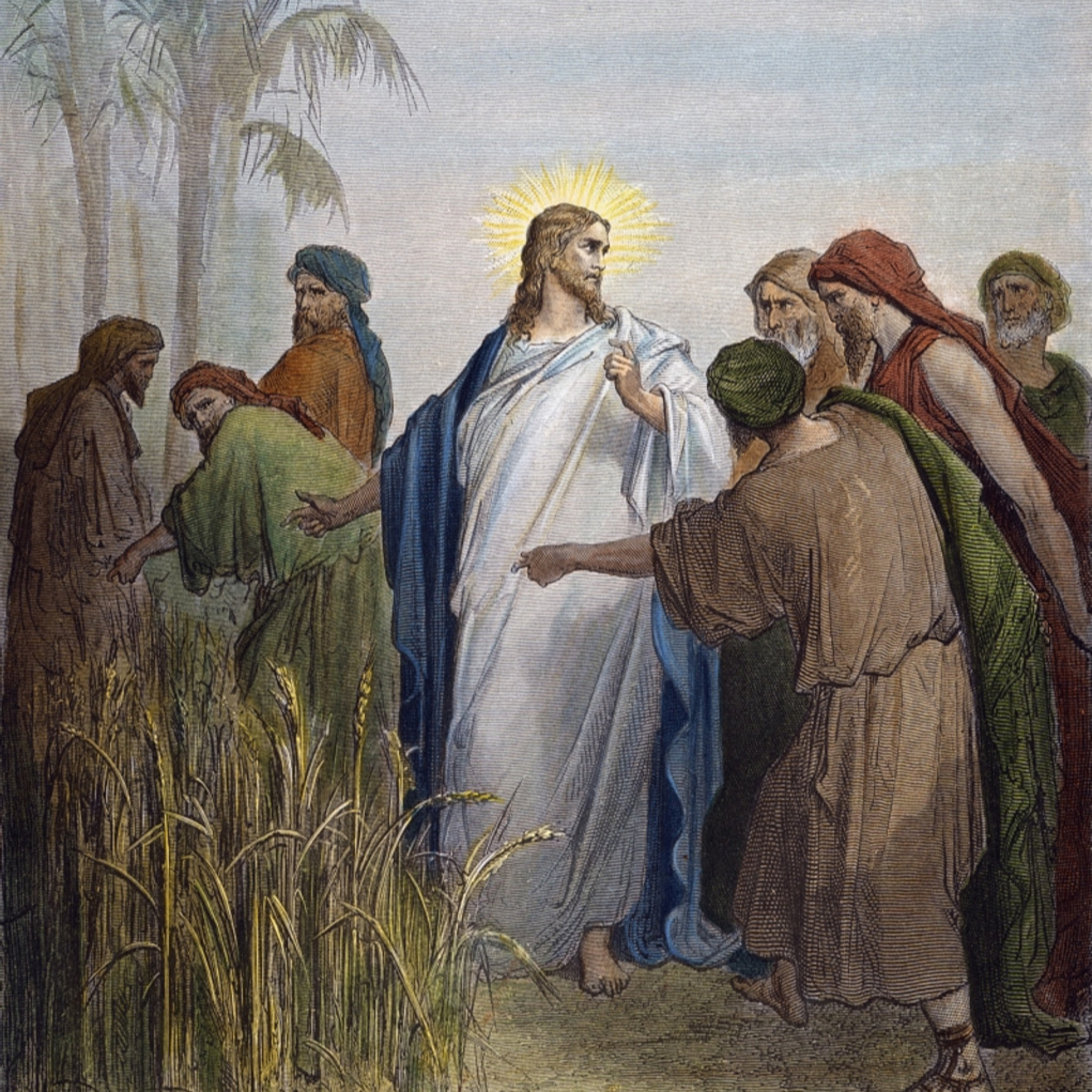 Fasting and the Sabbath—Mark 2:18-28