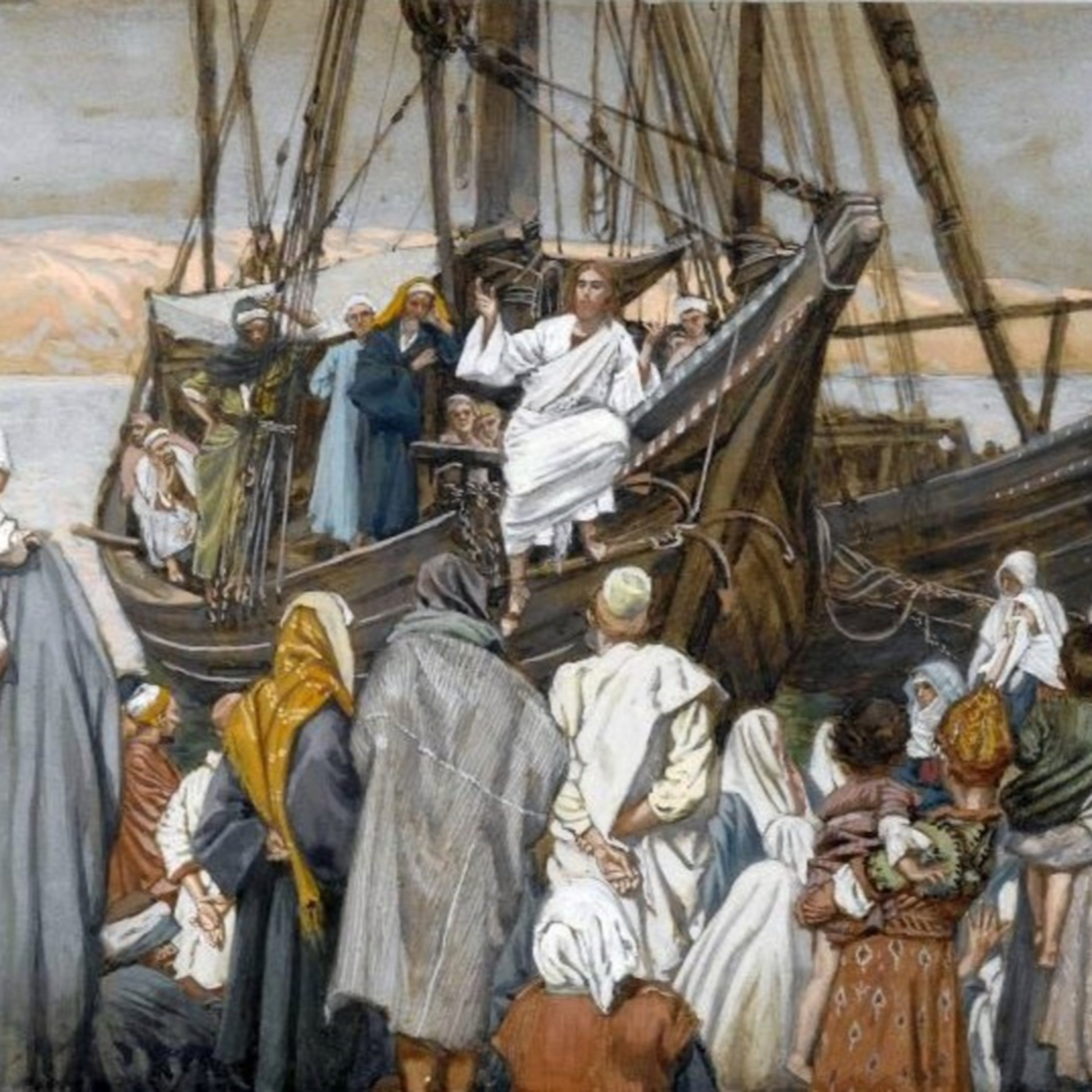 Preaching and Teaching from St. John Ev. Lutheran Church (Sherman Center), Random Lake, Wisconsin